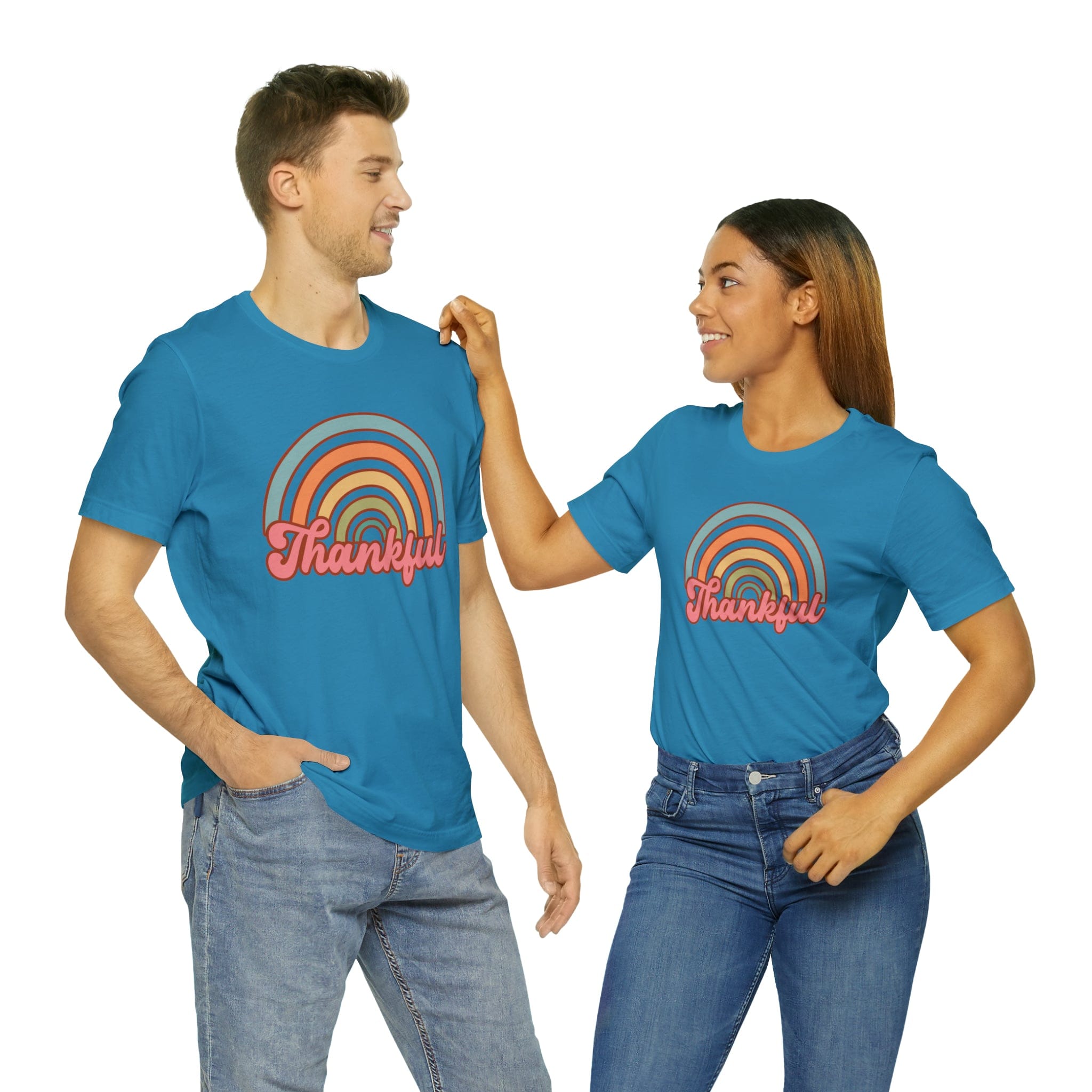 Printify T-Shirt Copy of Howdy Pumpkin - Unisex Jersey Short Sleeve Tee