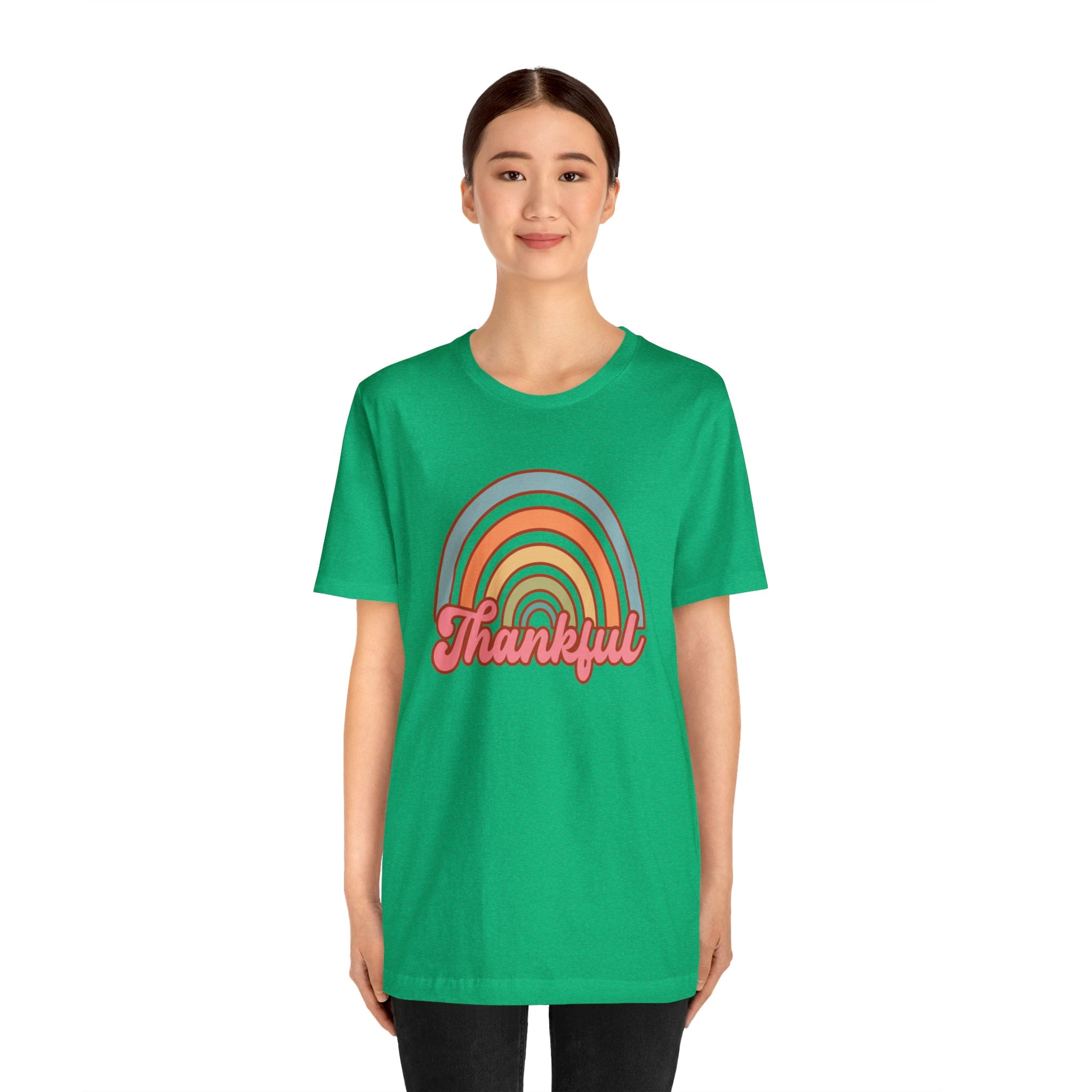Printify T-Shirt Copy of Howdy Pumpkin - Unisex Jersey Short Sleeve Tee