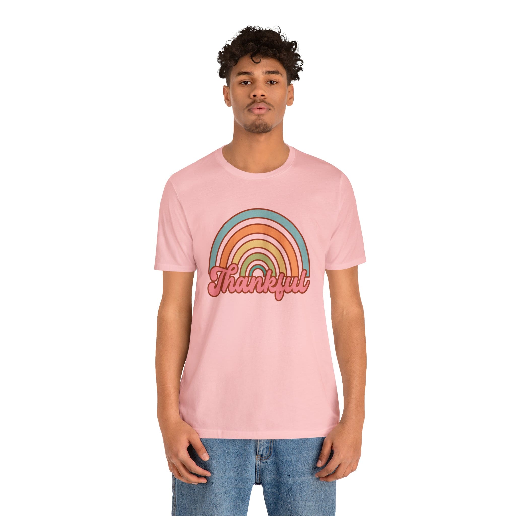 Printify T-Shirt Copy of Howdy Pumpkin - Unisex Jersey Short Sleeve Tee