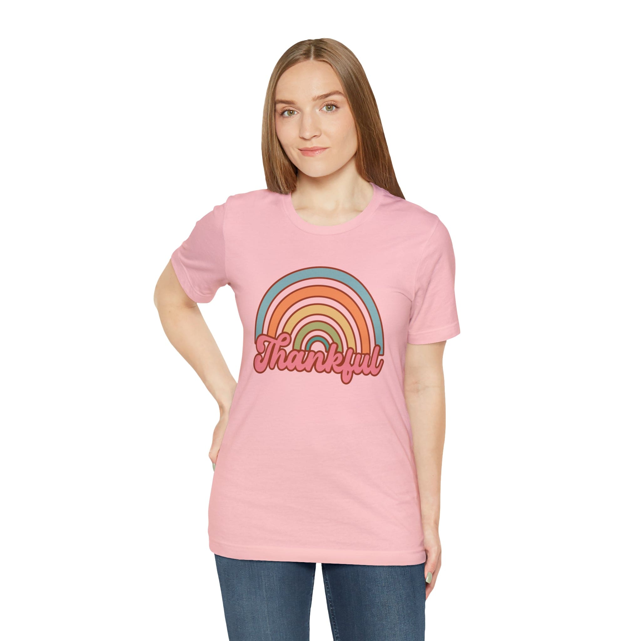 Printify T-Shirt Copy of Howdy Pumpkin - Unisex Jersey Short Sleeve Tee