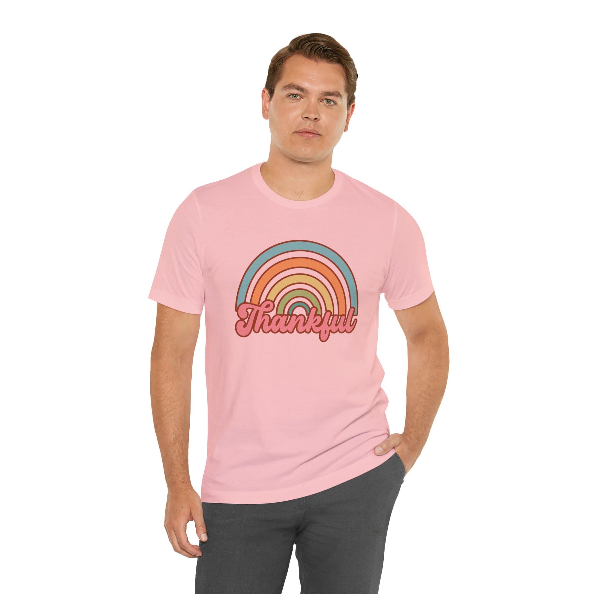 Printify T-Shirt Copy of Howdy Pumpkin - Unisex Jersey Short Sleeve Tee
