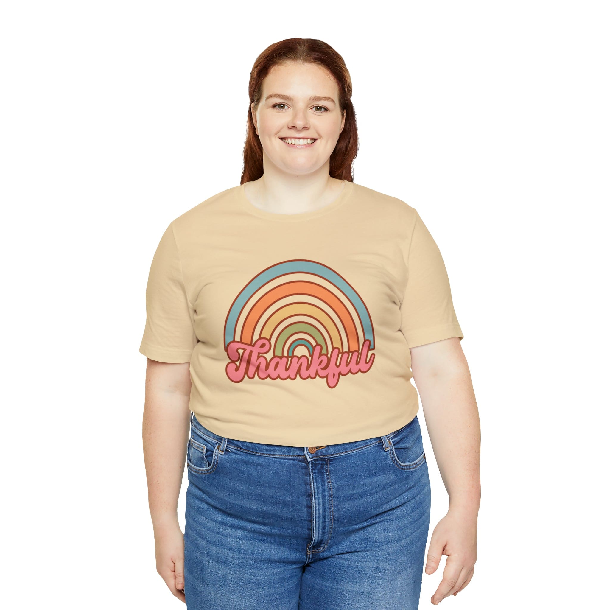 Printify T-Shirt Copy of Howdy Pumpkin - Unisex Jersey Short Sleeve Tee