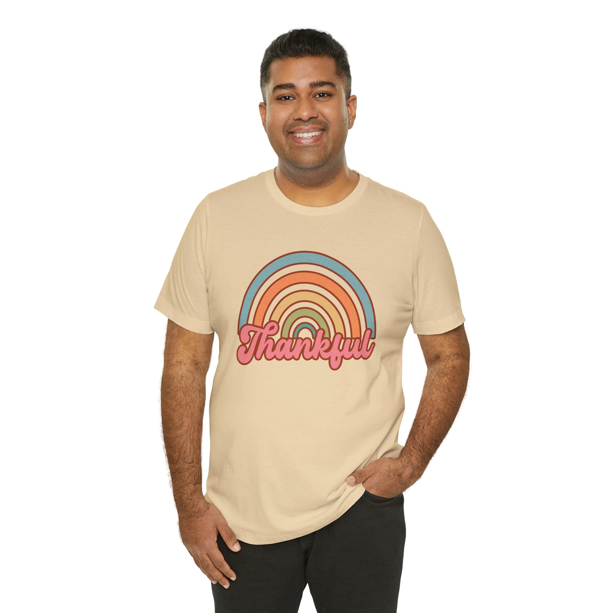 Printify T-Shirt Copy of Howdy Pumpkin - Unisex Jersey Short Sleeve Tee