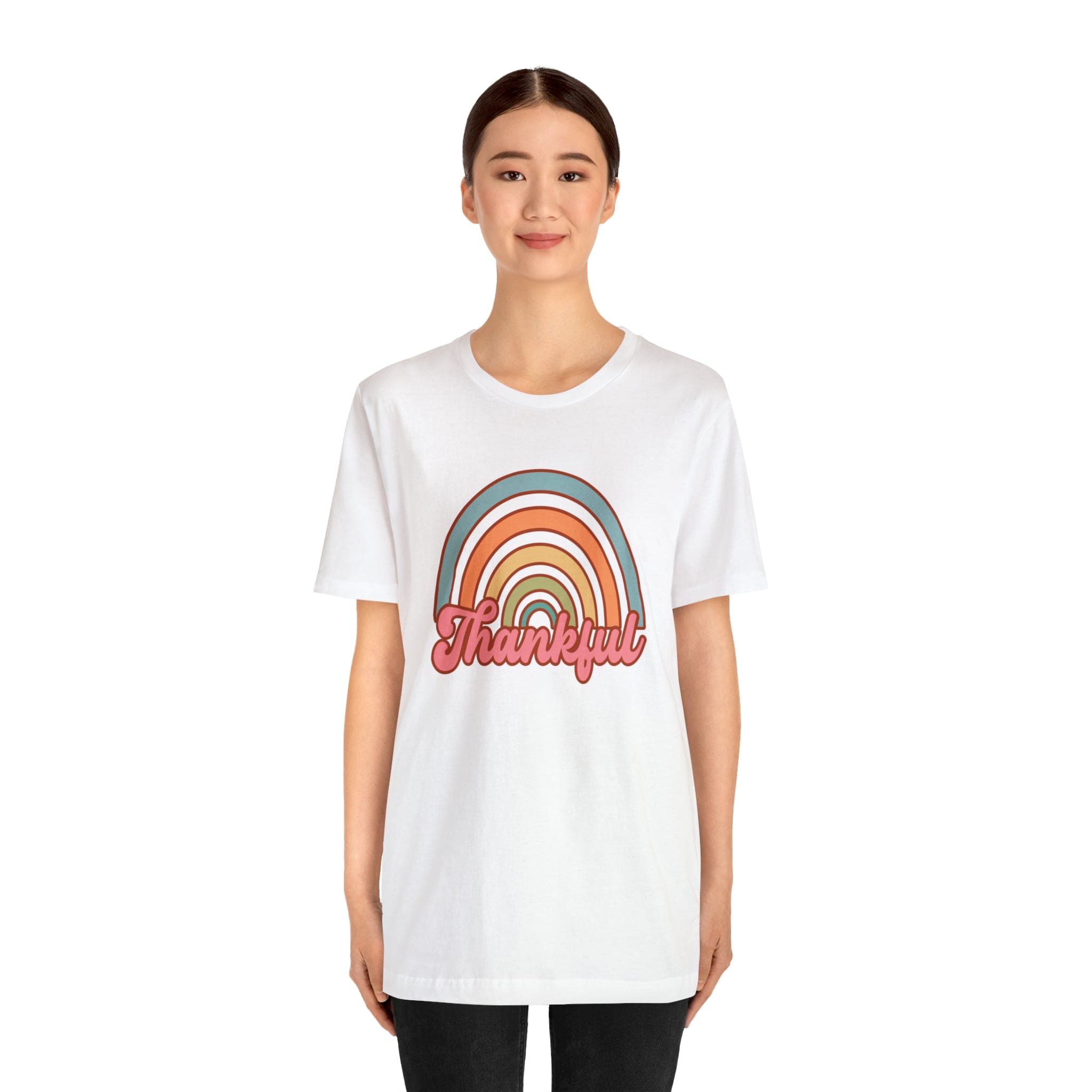 Printify T-Shirt Copy of Howdy Pumpkin - Unisex Jersey Short Sleeve Tee
