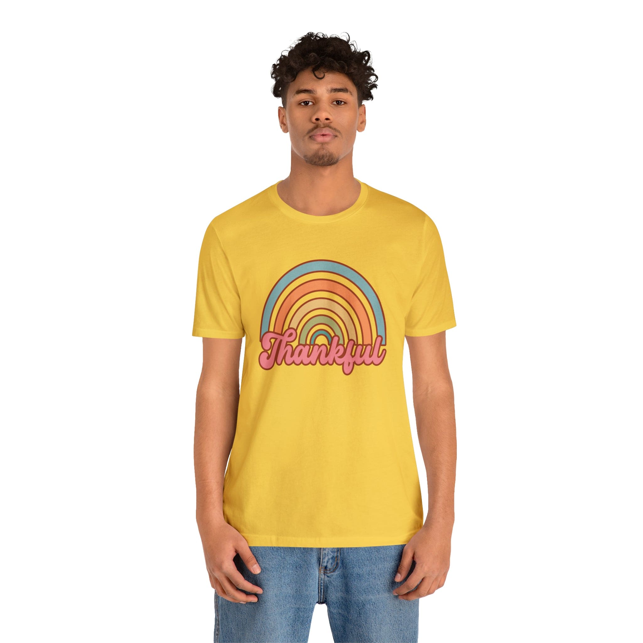 Printify T-Shirt Copy of Howdy Pumpkin - Unisex Jersey Short Sleeve Tee