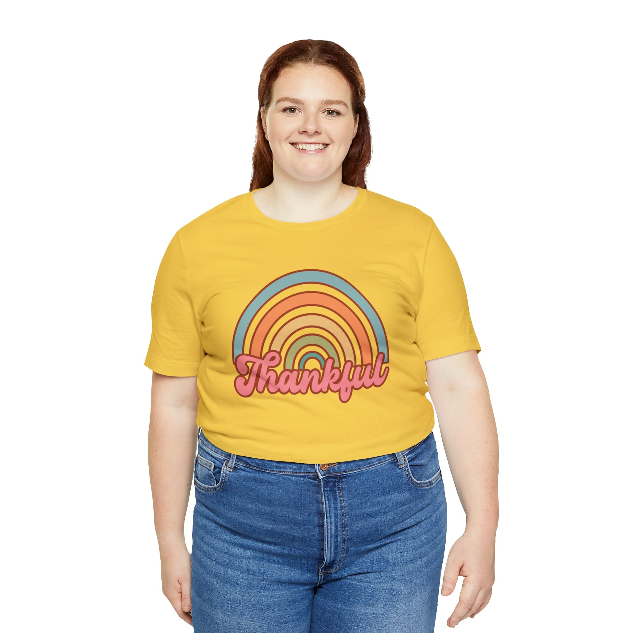 Printify T-Shirt Copy of Howdy Pumpkin - Unisex Jersey Short Sleeve Tee