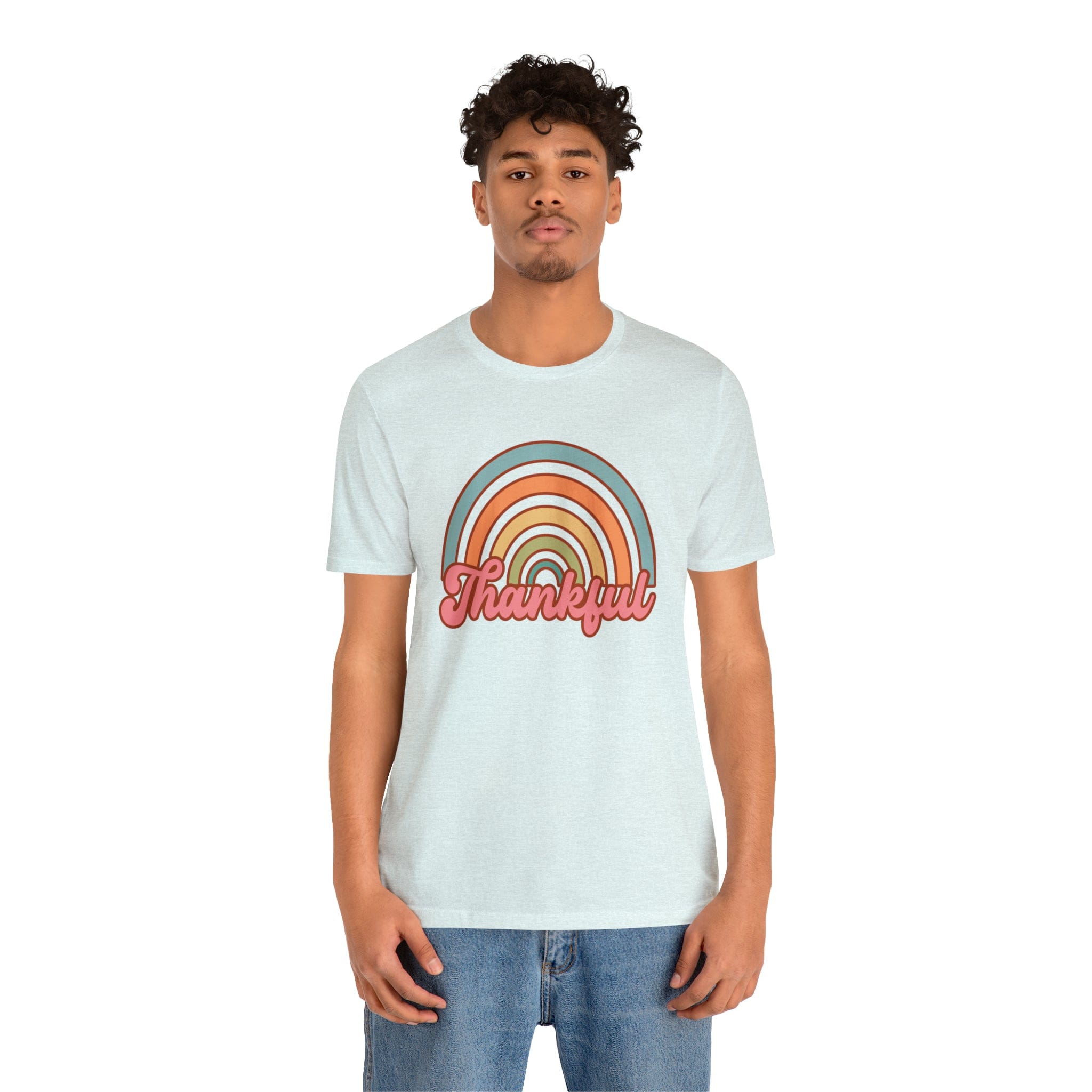 Printify T-Shirt Copy of Howdy Pumpkin - Unisex Jersey Short Sleeve Tee