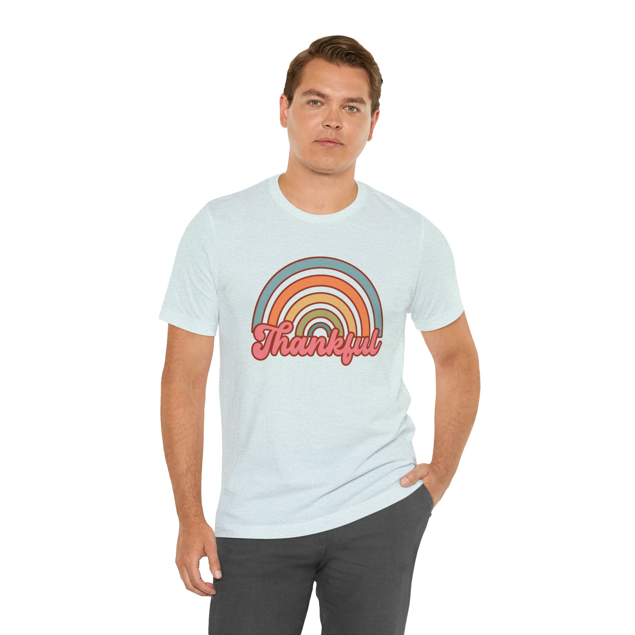Printify T-Shirt Copy of Howdy Pumpkin - Unisex Jersey Short Sleeve Tee