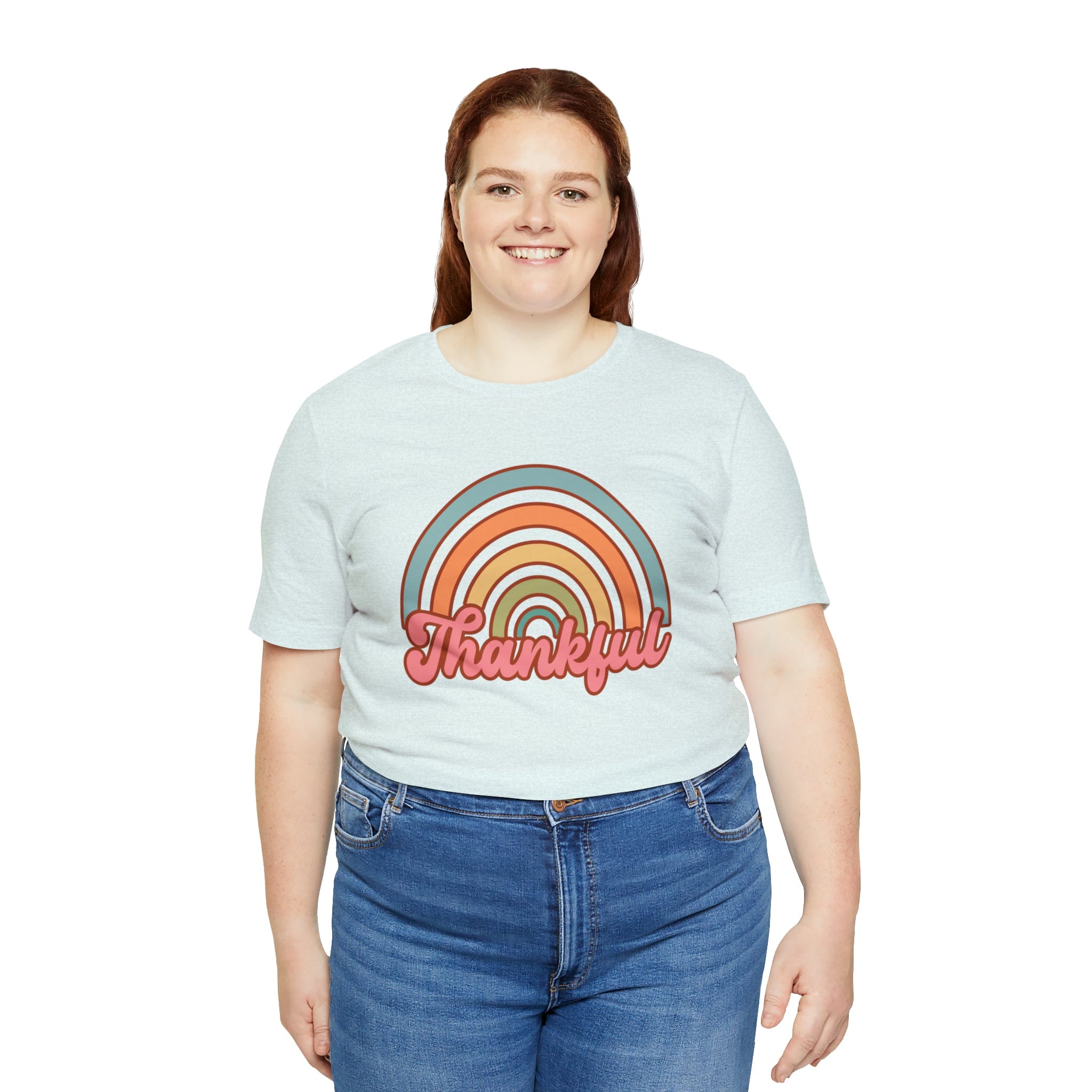 Printify T-Shirt Copy of Howdy Pumpkin - Unisex Jersey Short Sleeve Tee