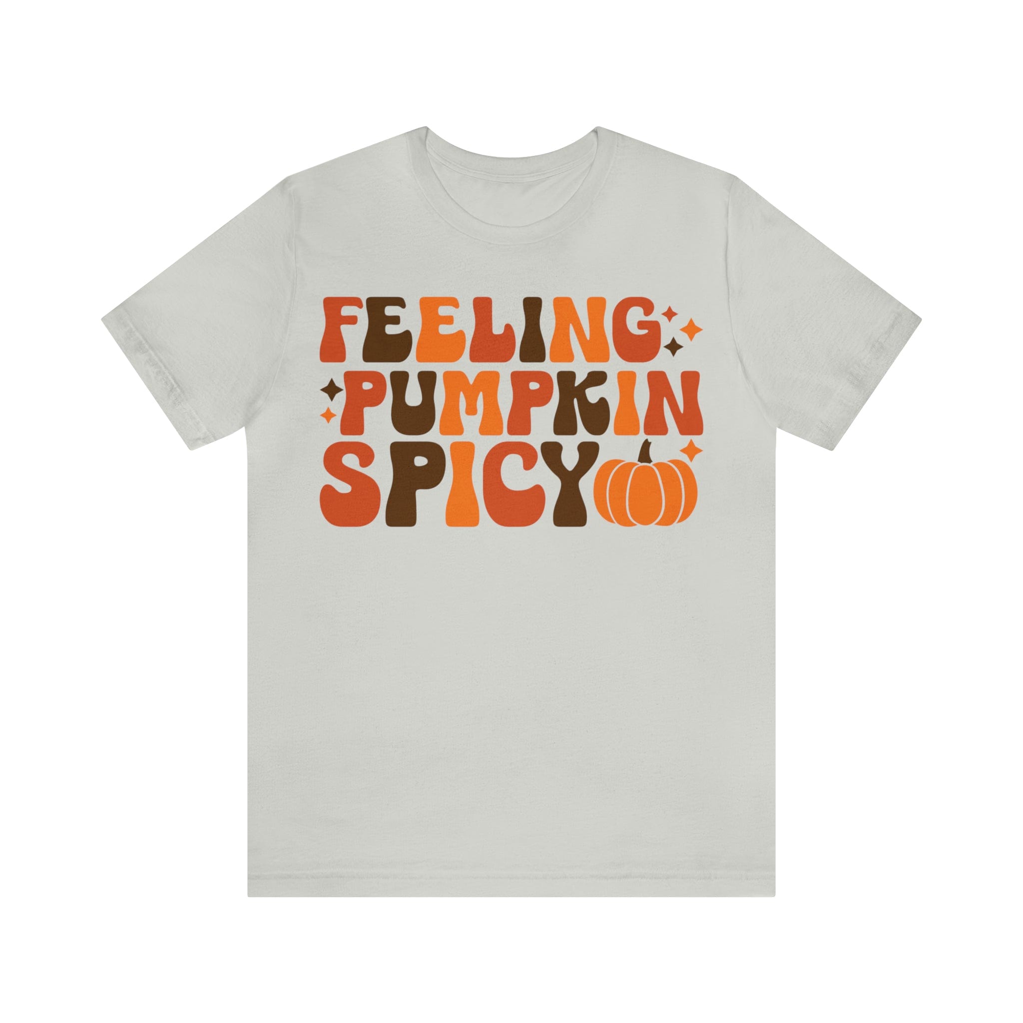 Printify T-Shirt Feeling Pumpkin Spicy  - Unisex Jersey Short Sleeve Tee