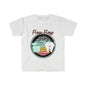 Printify T-Shirt White / S Floss Floss Baby! Unisex Softstyle T-Shirt