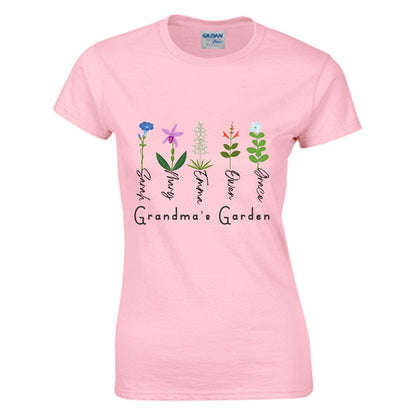 Yoycol T-Shirt Grandma's Garden - O-neck T-shirt | Gildan 180GSM Cotton (DTG)