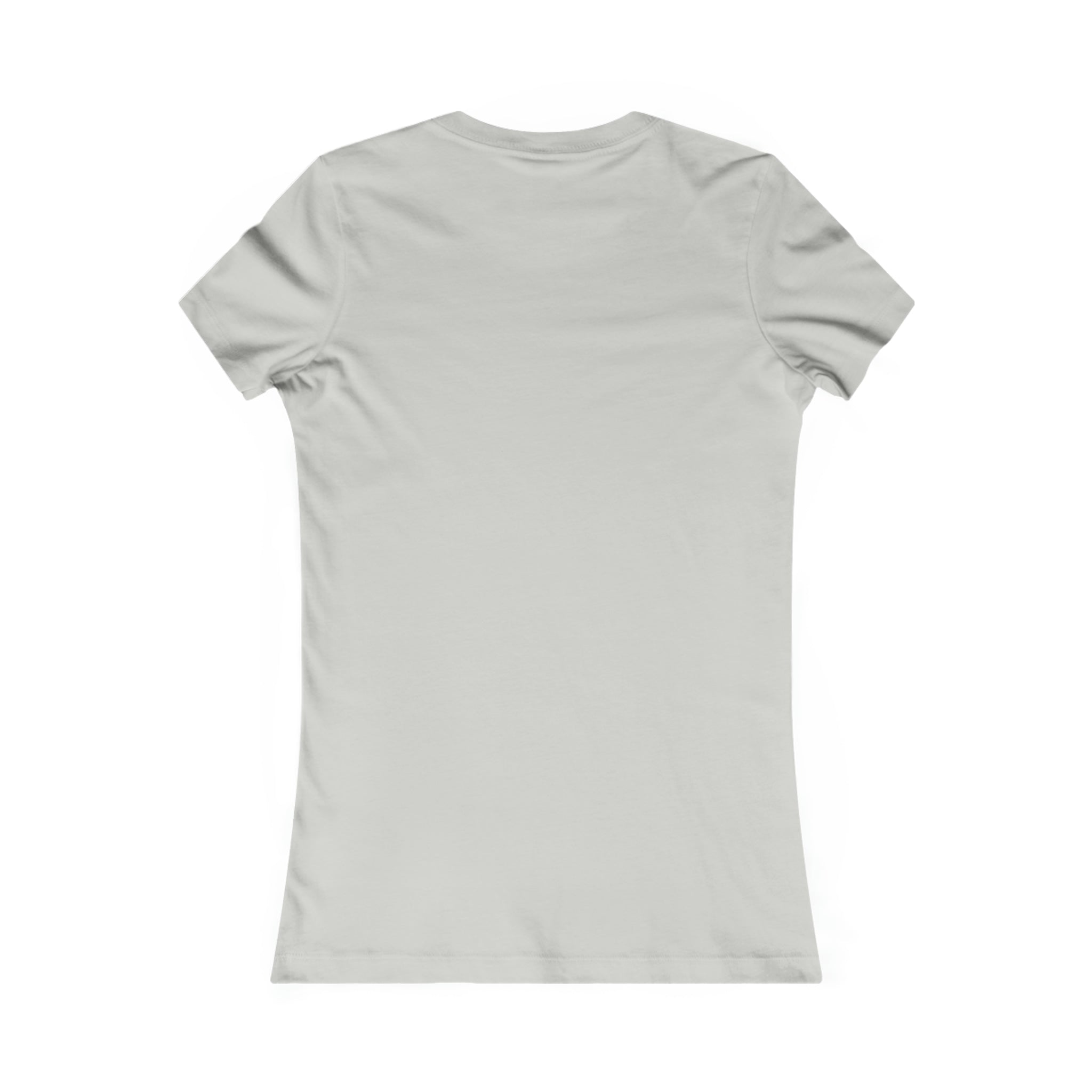 Printify T-Shirt Just Breathe - Women's Favorite Tee