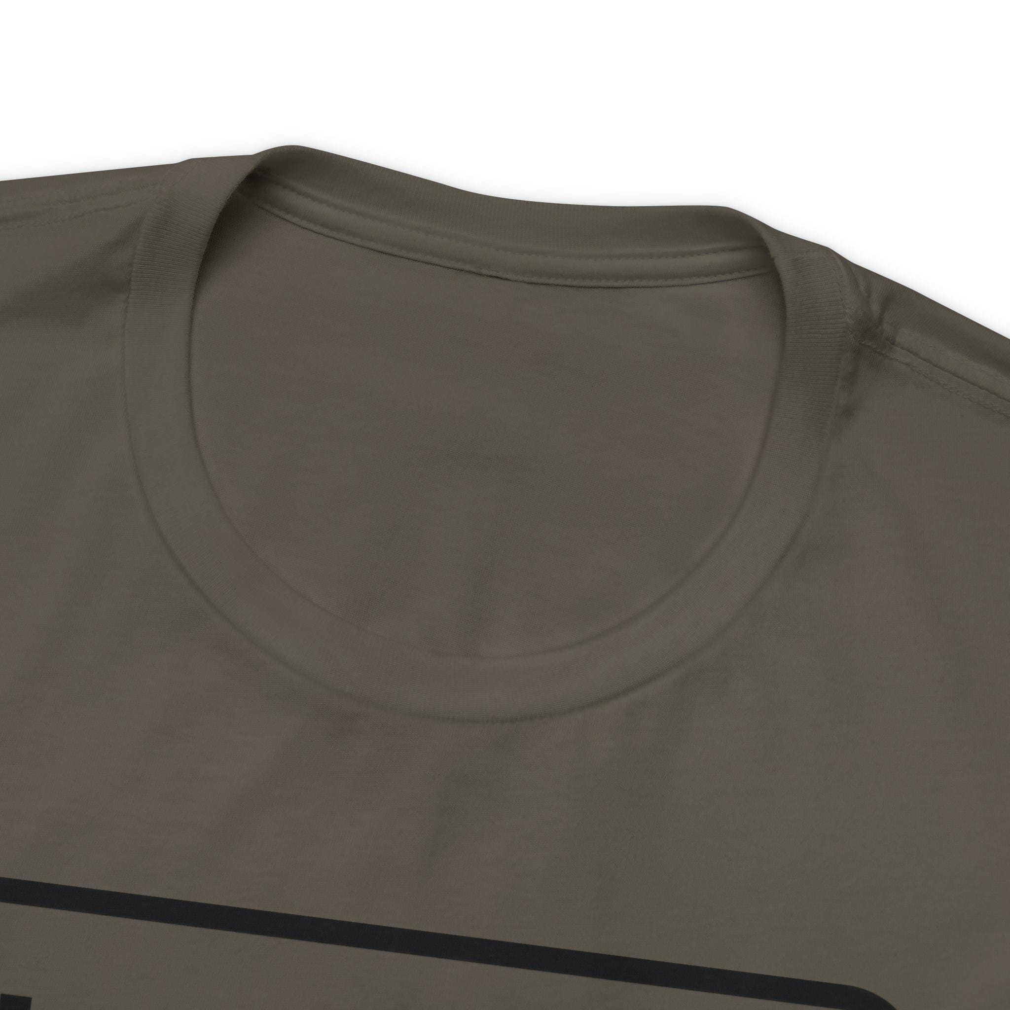 Printify T-Shirt Just Do It - Done - Jersey Short Sleeve Tee