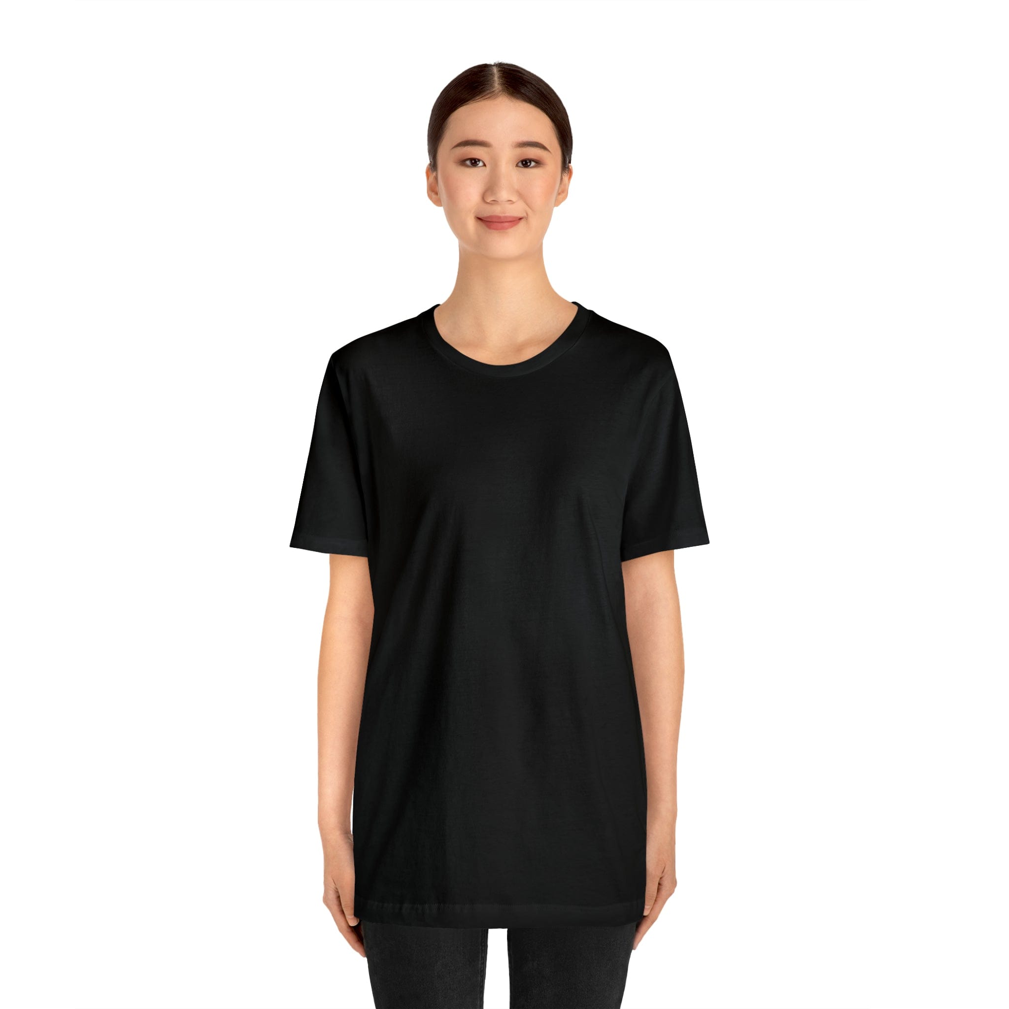 Printify T-Shirt Just Do It - Done - Jersey Short Sleeve Tee