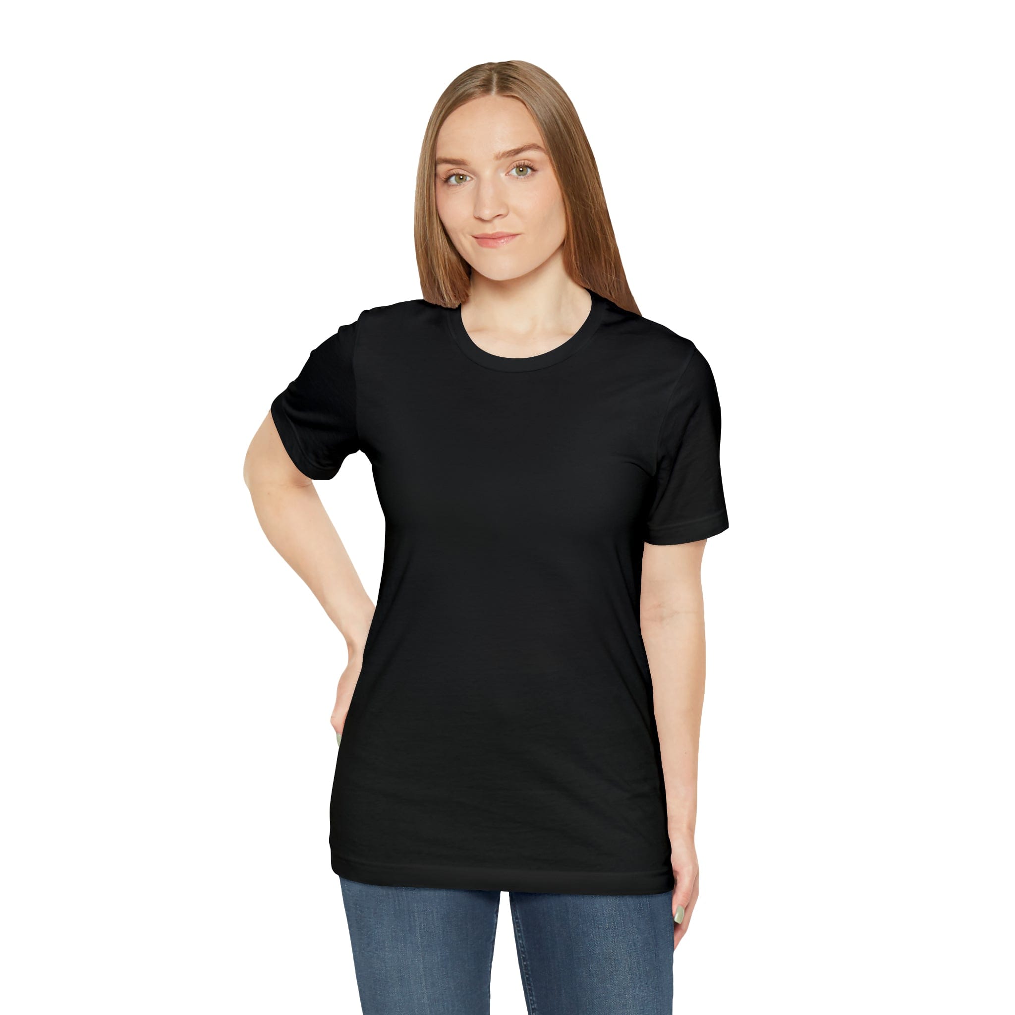 Printify T-Shirt Just Do It - Done - Jersey Short Sleeve Tee