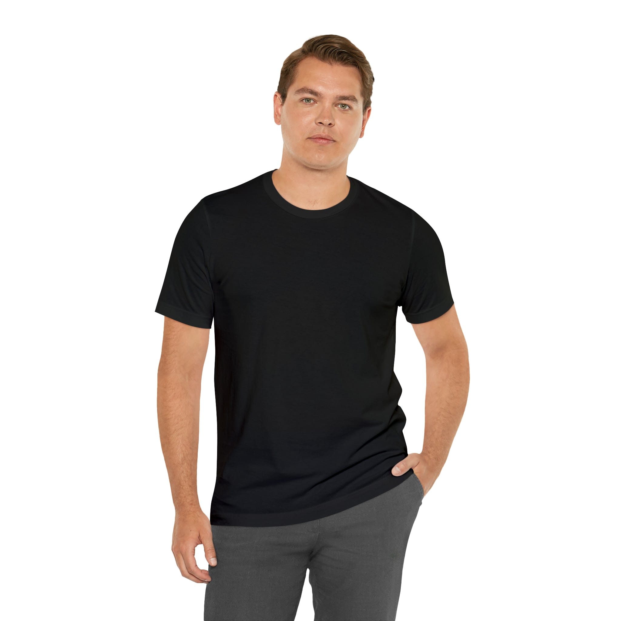 Printify T-Shirt Just Do It - Done - Jersey Short Sleeve Tee