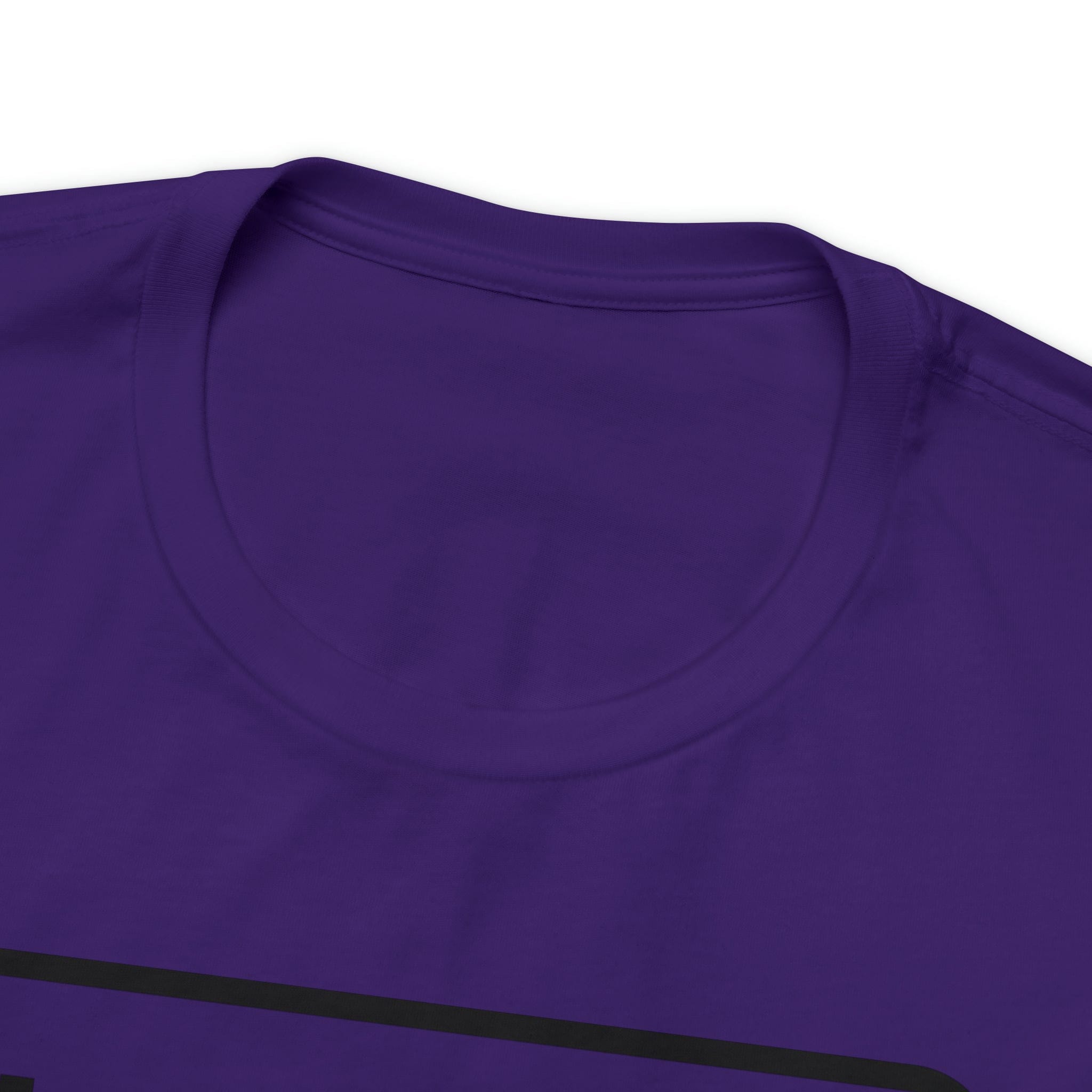 Printify T-Shirt Just Do It - Done - Jersey Short Sleeve Tee