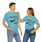 Printify T-Shirt Turquoise / S Just Do It later Sloth  - Jersey Short Sleeve Tee