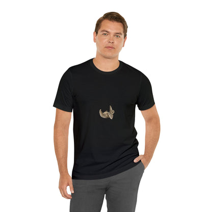 Printify T-Shirt Just Do It later Sloth  - Jersey Short Sleeve Tee