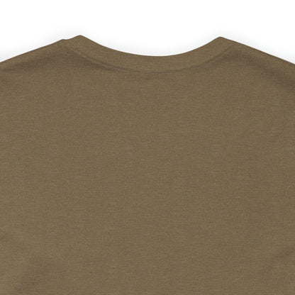 Printify T-Shirt Just Do It later Sloth  - Jersey Short Sleeve Tee