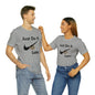 Printify T-Shirt Athletic Heather / S Just Do It later Sloth  - Jersey Short Sleeve Tee