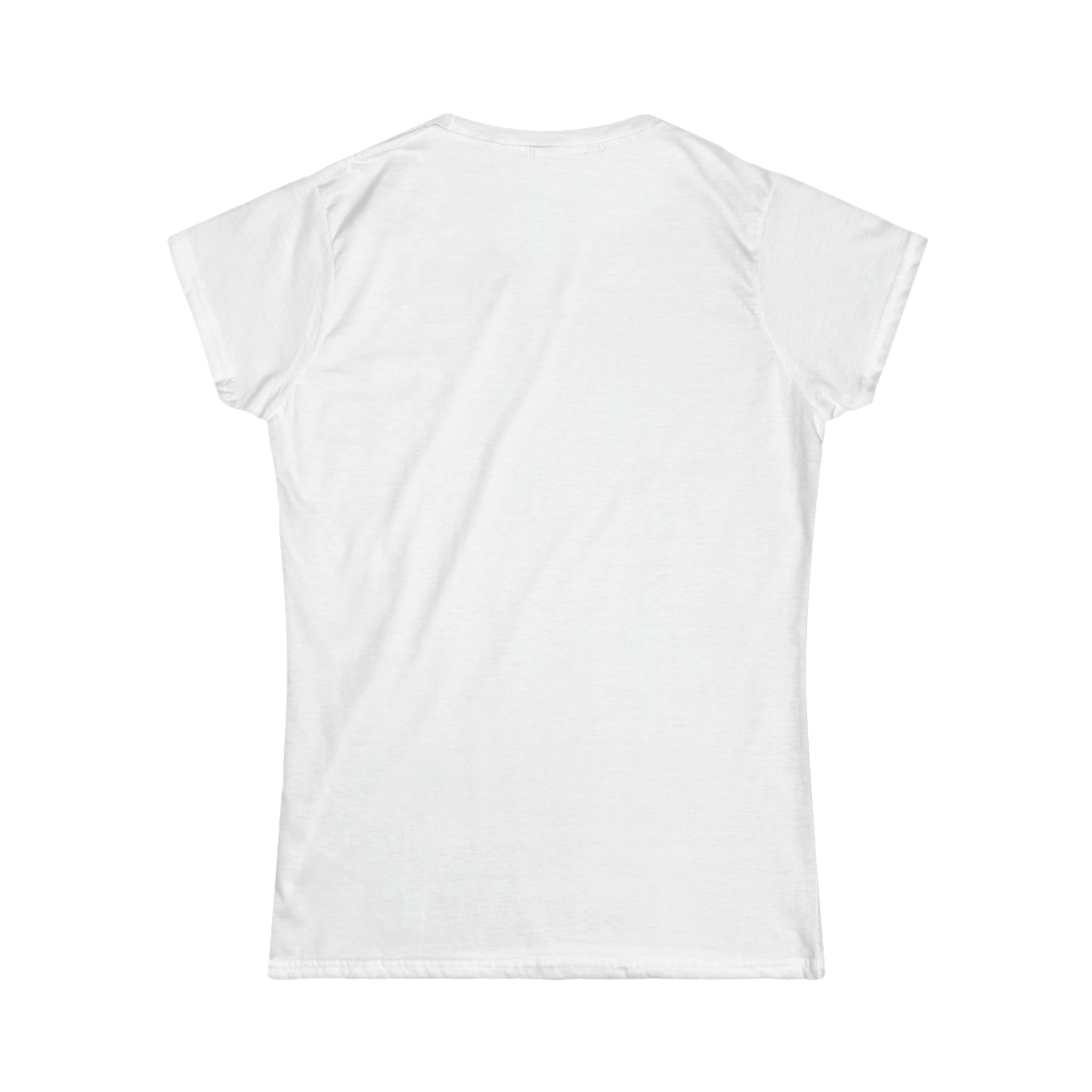 Printify T-Shirt Les Fleurs - Women's Softstyle Tee