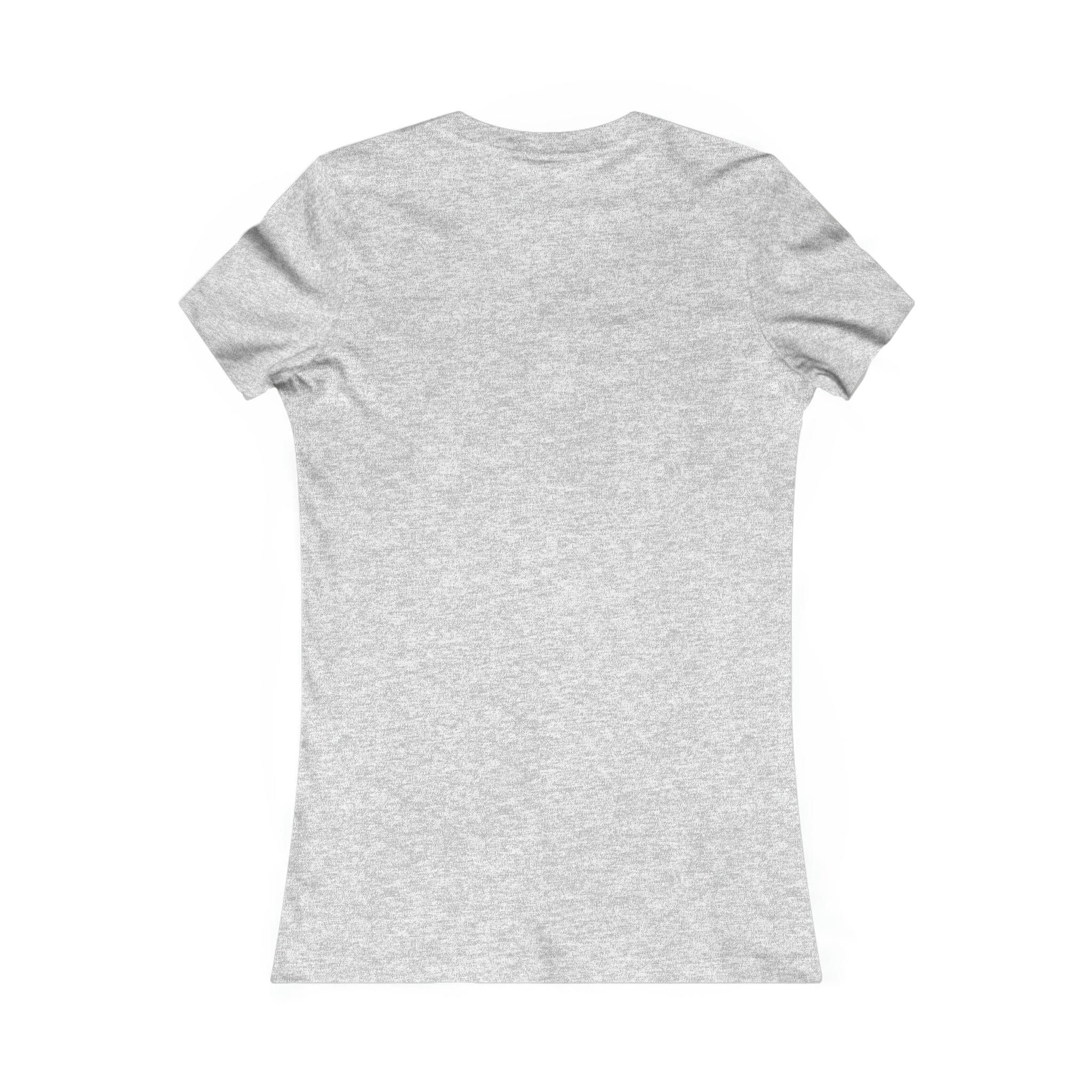 Printify T-Shirt Life Is Short - Women's Favorite Tee