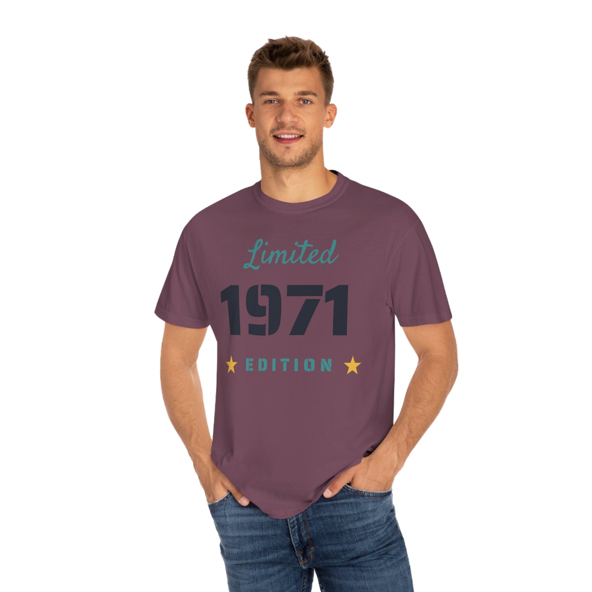 Printify T-Shirt Vineyard / S Limited Edition Shirt - Customized Year - Unisex Garment-Dyed T-shirt