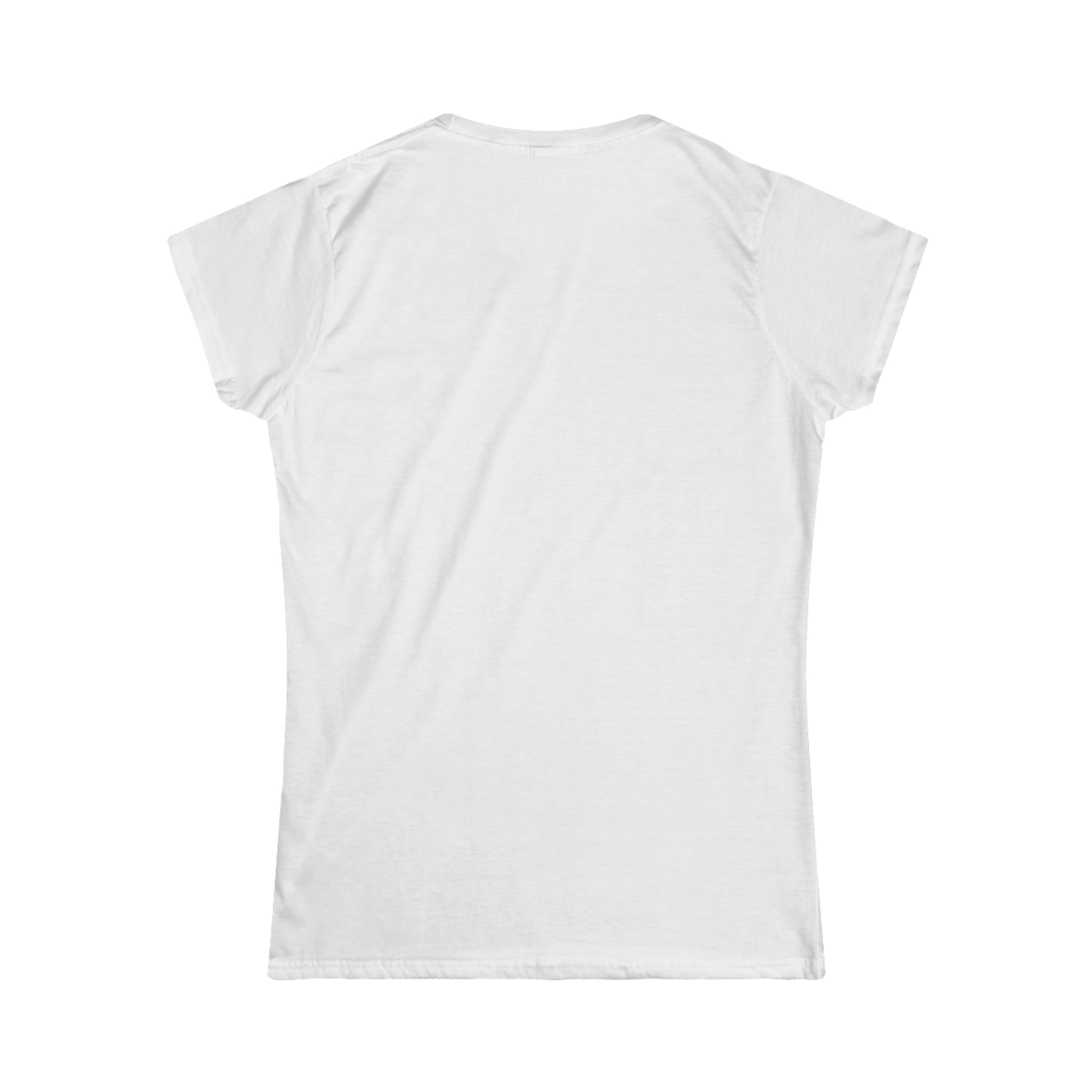 Printify T-Shirt Love Never Fails - Women's Softstyle Tee