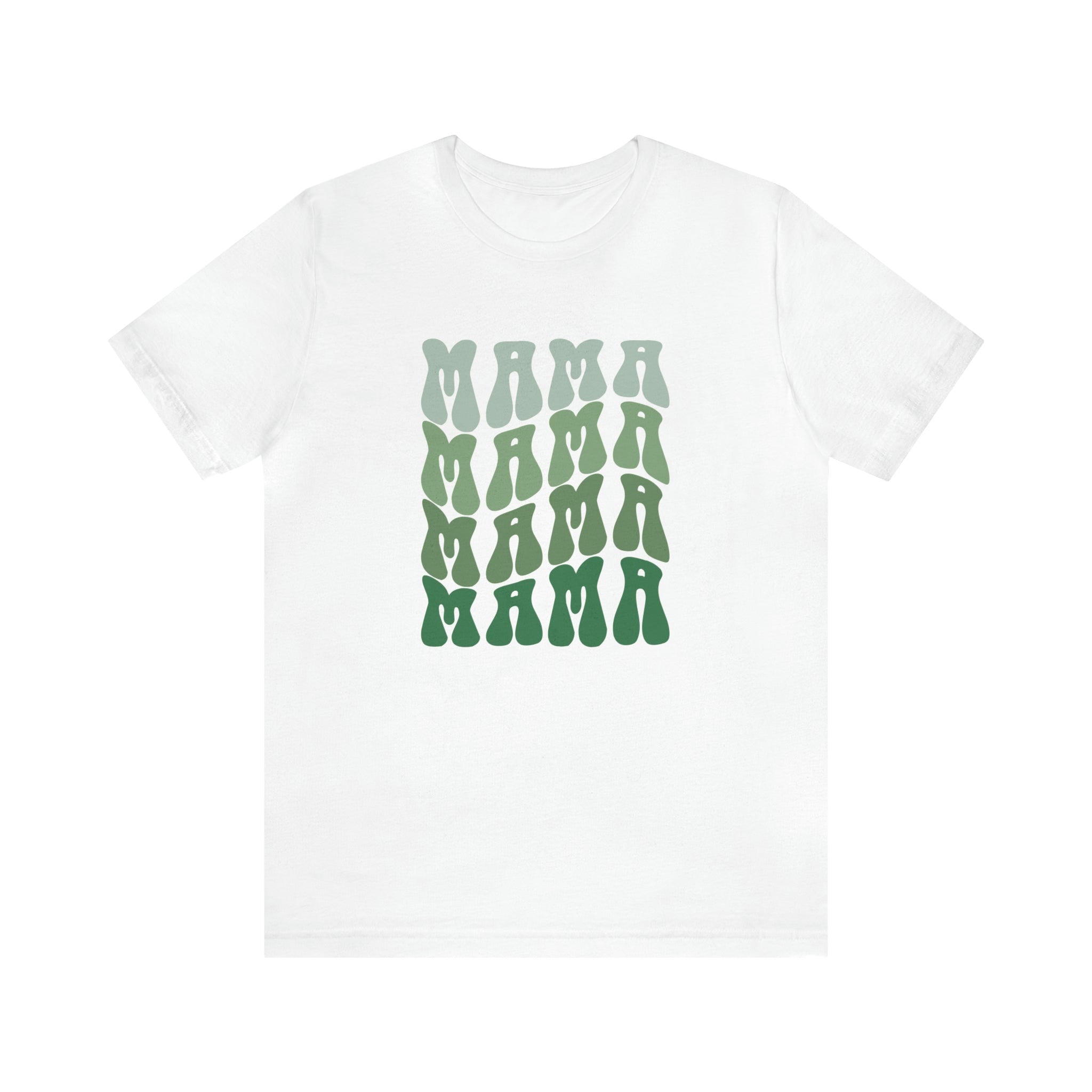 Printify T-Shirt Mama - Unisex Jersey Short Sleeve Tee