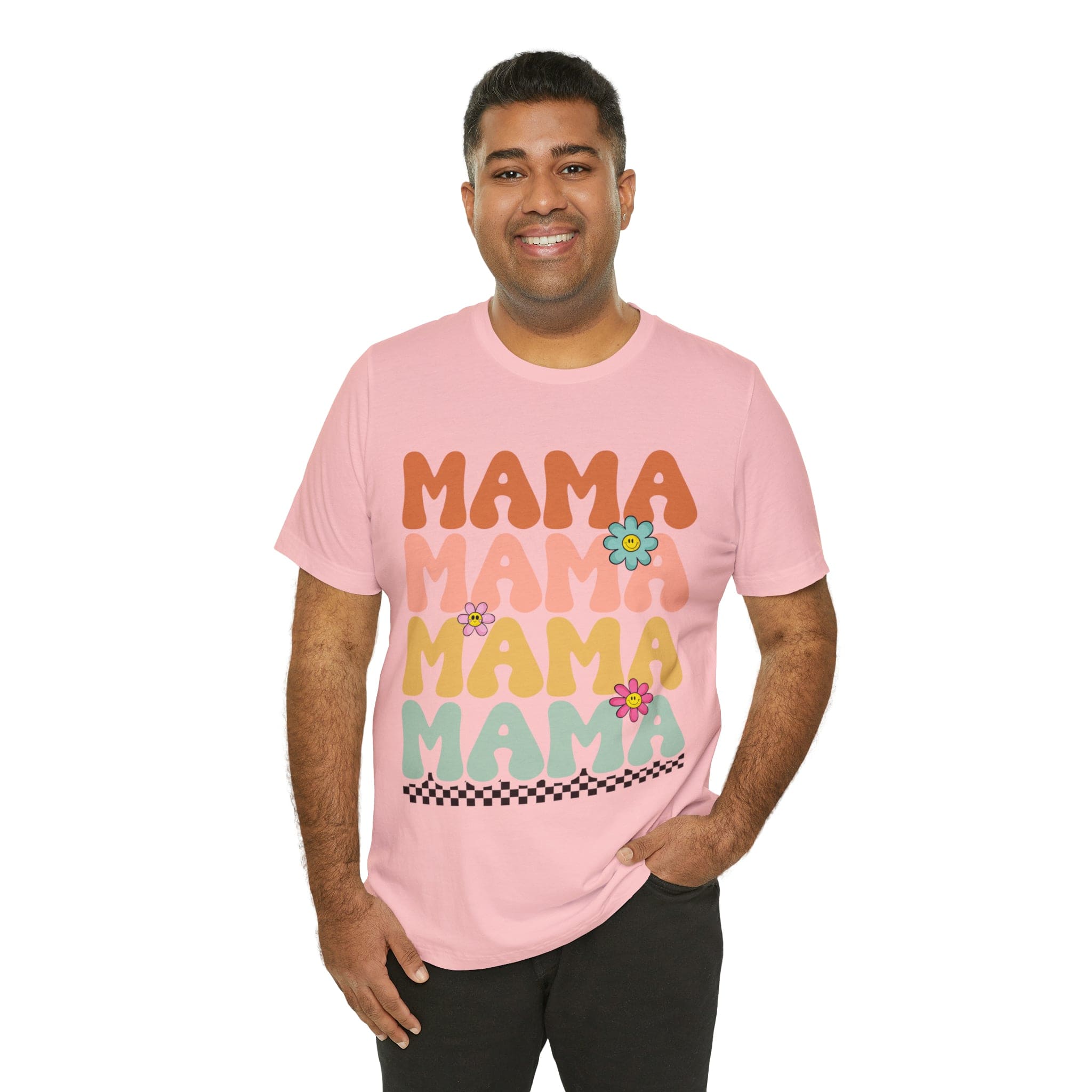 Printify T-Shirt Mama Unisex Short Sleeve Tee - 9 Colors - 6 Sizes