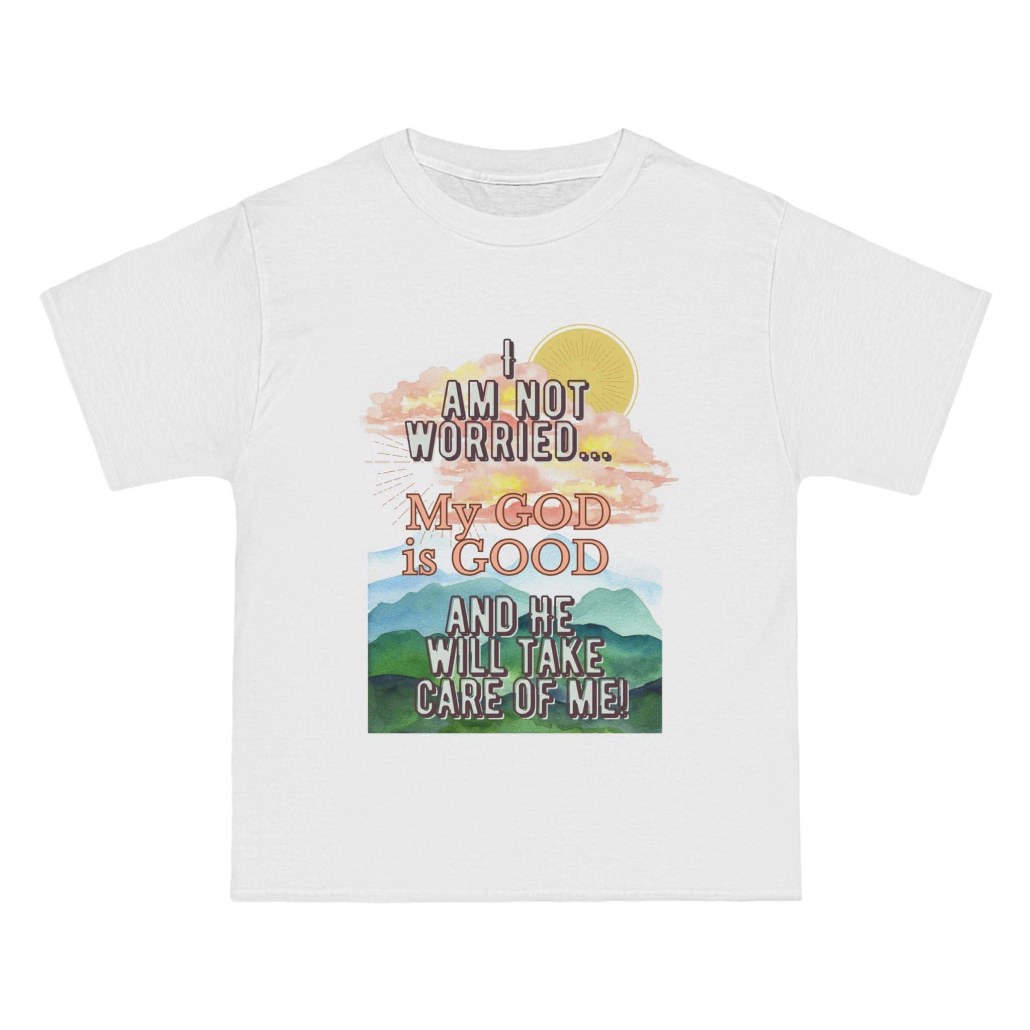 Printify T-Shirt My God is Good - Short-Sleeve T-Shirt
