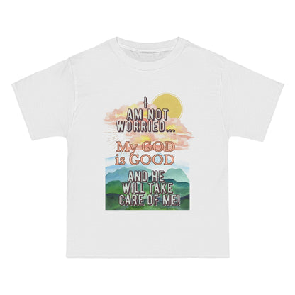 Printify T-Shirt My God is Good - Short-Sleeve T-Shirt