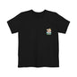 Printify T-Shirt Black / S My God will take Care of Me - Unisex Pocket Tee