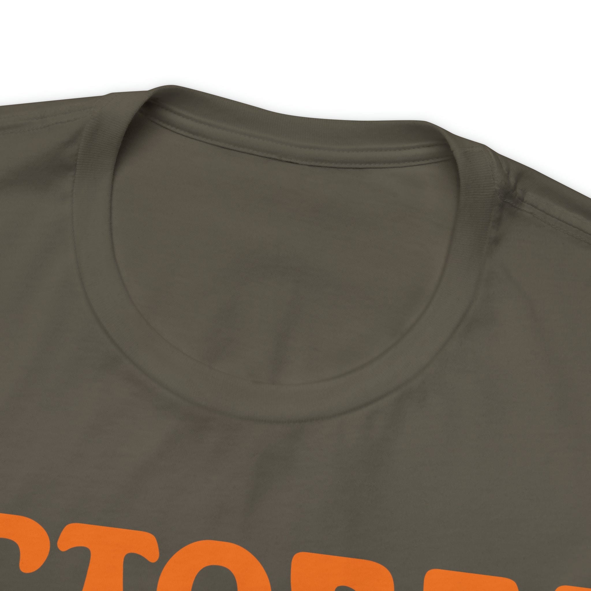 Printify T-Shirt October is my Favorite Color - Jersey Short Sleeve Tee
