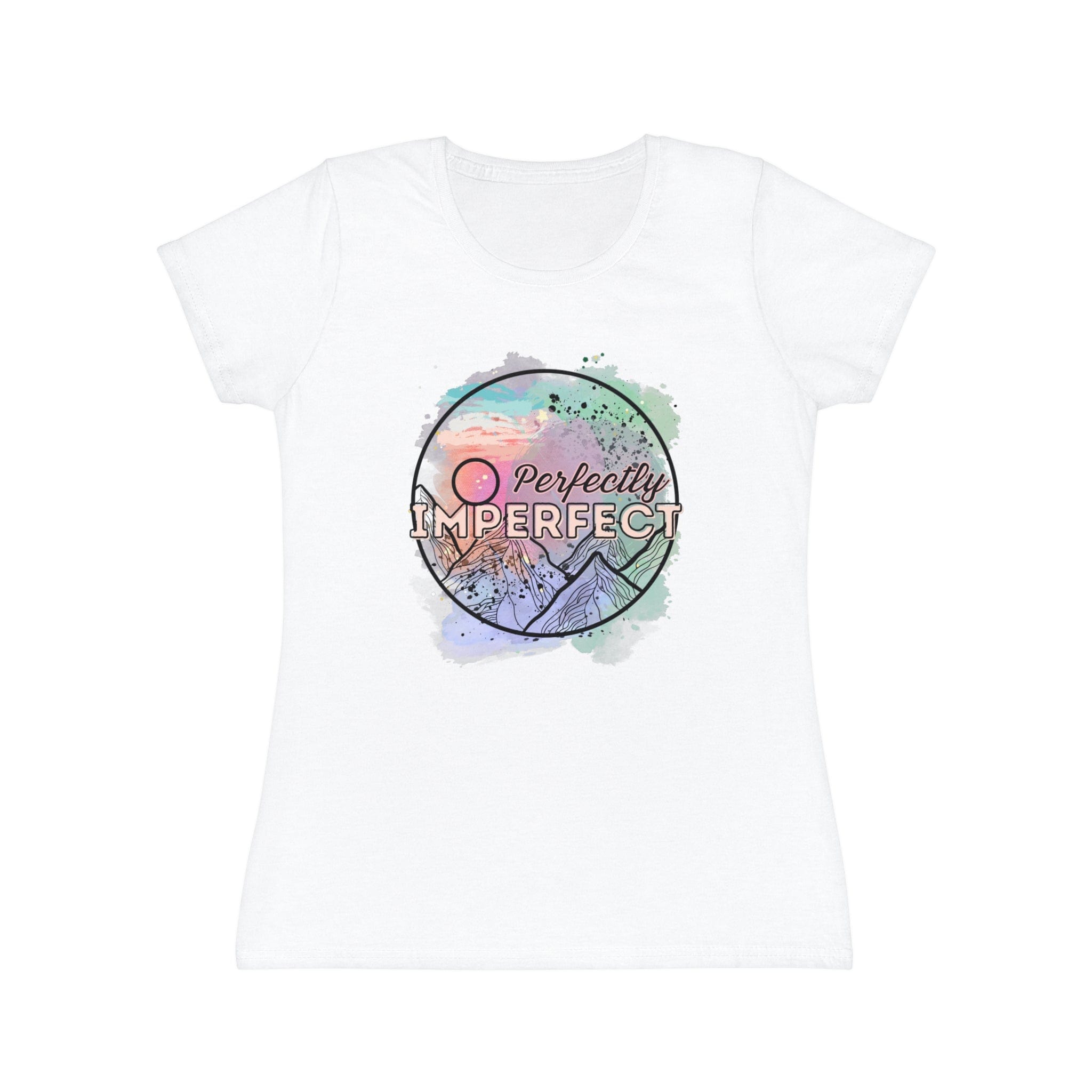 Printify T-Shirt Perfectly Imperfect - Women's Iconic T-Shirt