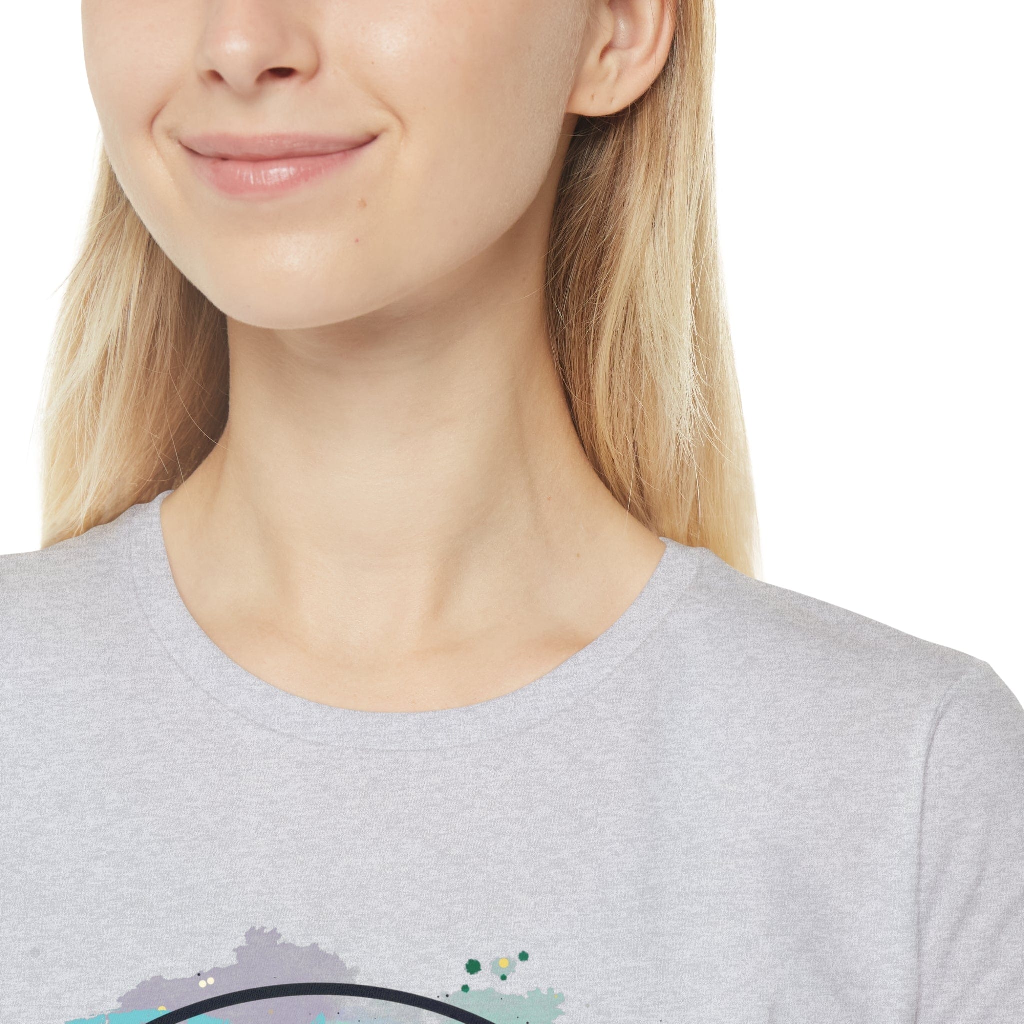Printify T-Shirt Perfectly Imperfect - Women's Iconic T-Shirt