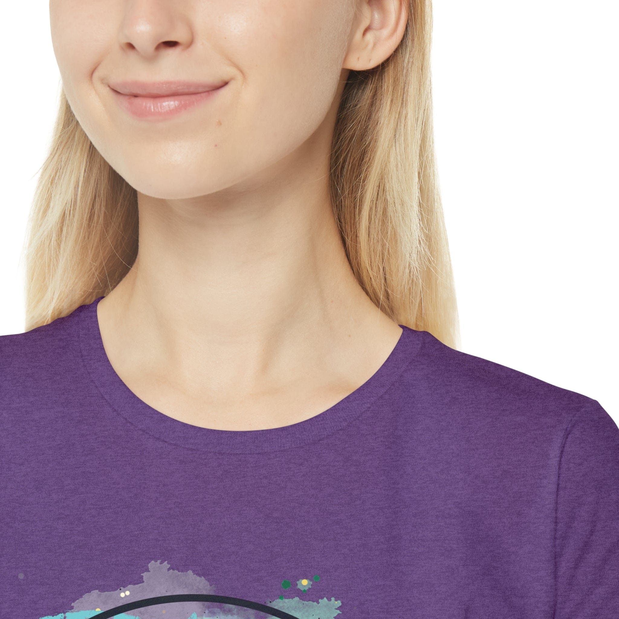 Printify T-Shirt Perfectly Imperfect - Women's Iconic T-Shirt