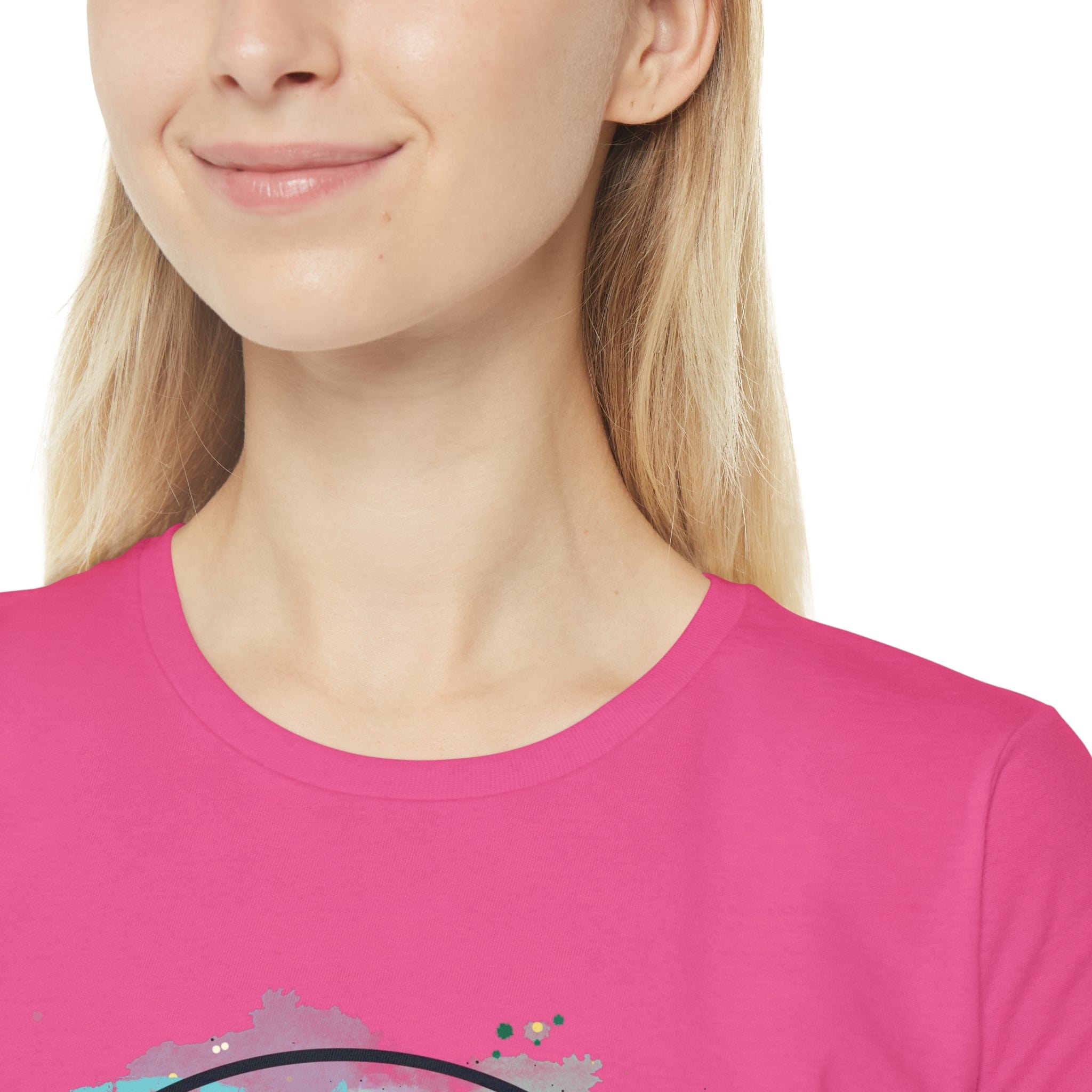 Printify T-Shirt Perfectly Imperfect - Women's Iconic T-Shirt