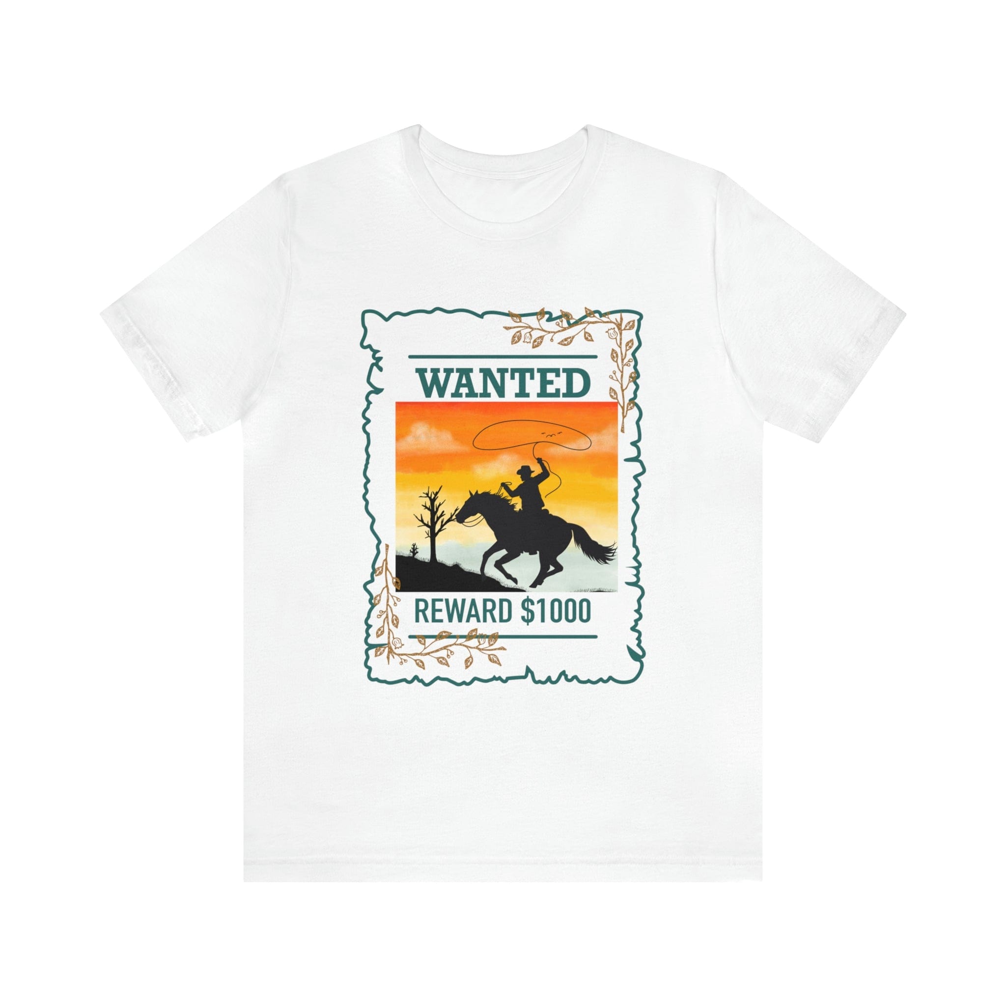 Printify T-Shirt White / S Reward - Unisex Jersey Short Sleeve Tee