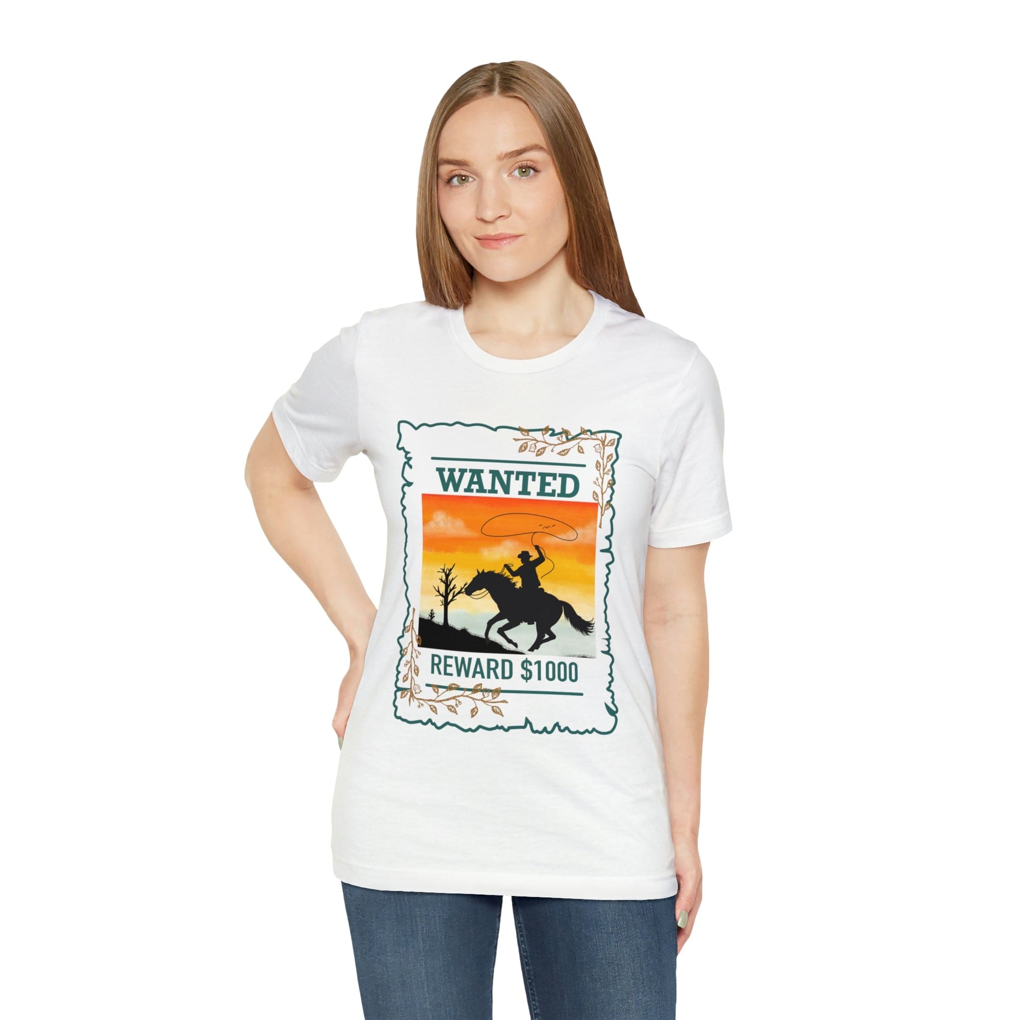 Printify T-Shirt Reward - Unisex Jersey Short Sleeve Tee