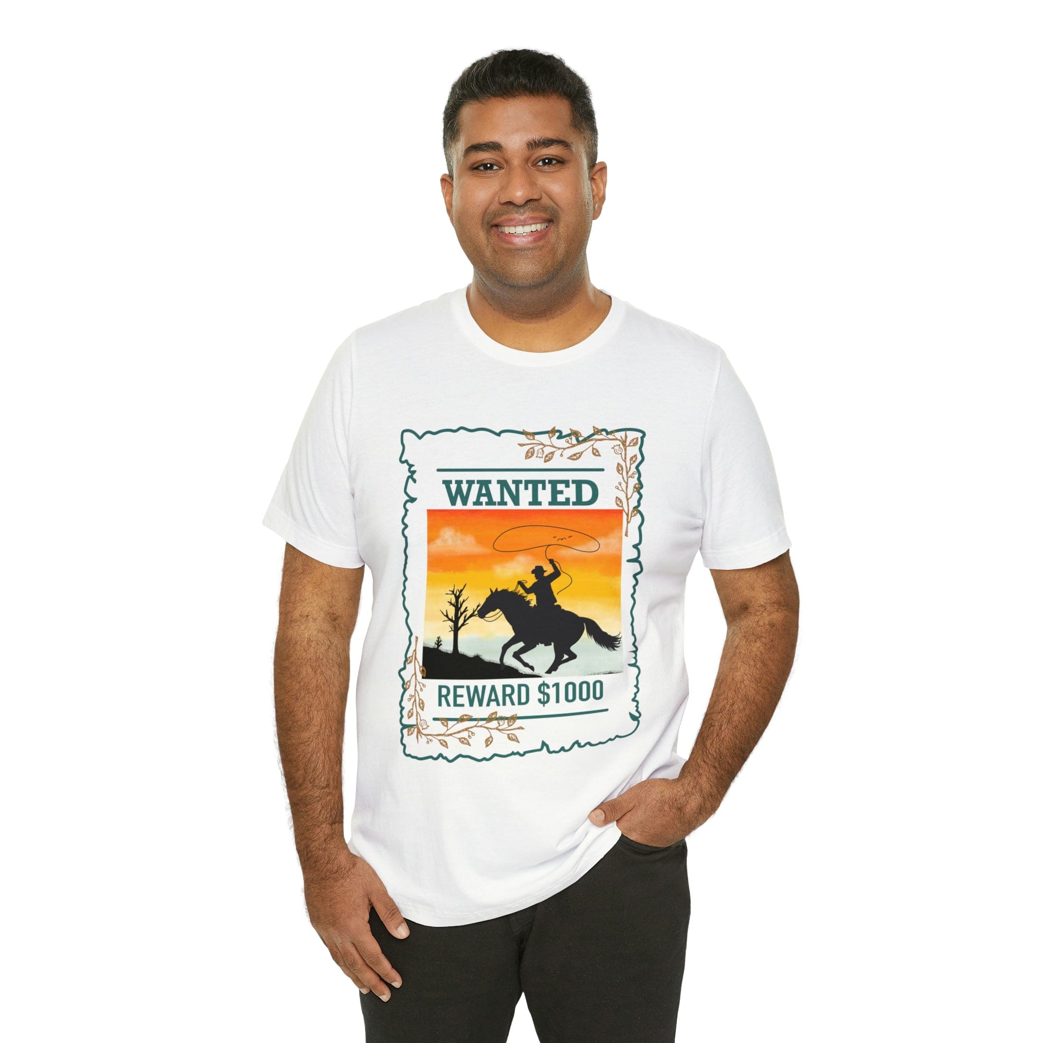 Printify T-Shirt Reward - Unisex Jersey Short Sleeve Tee