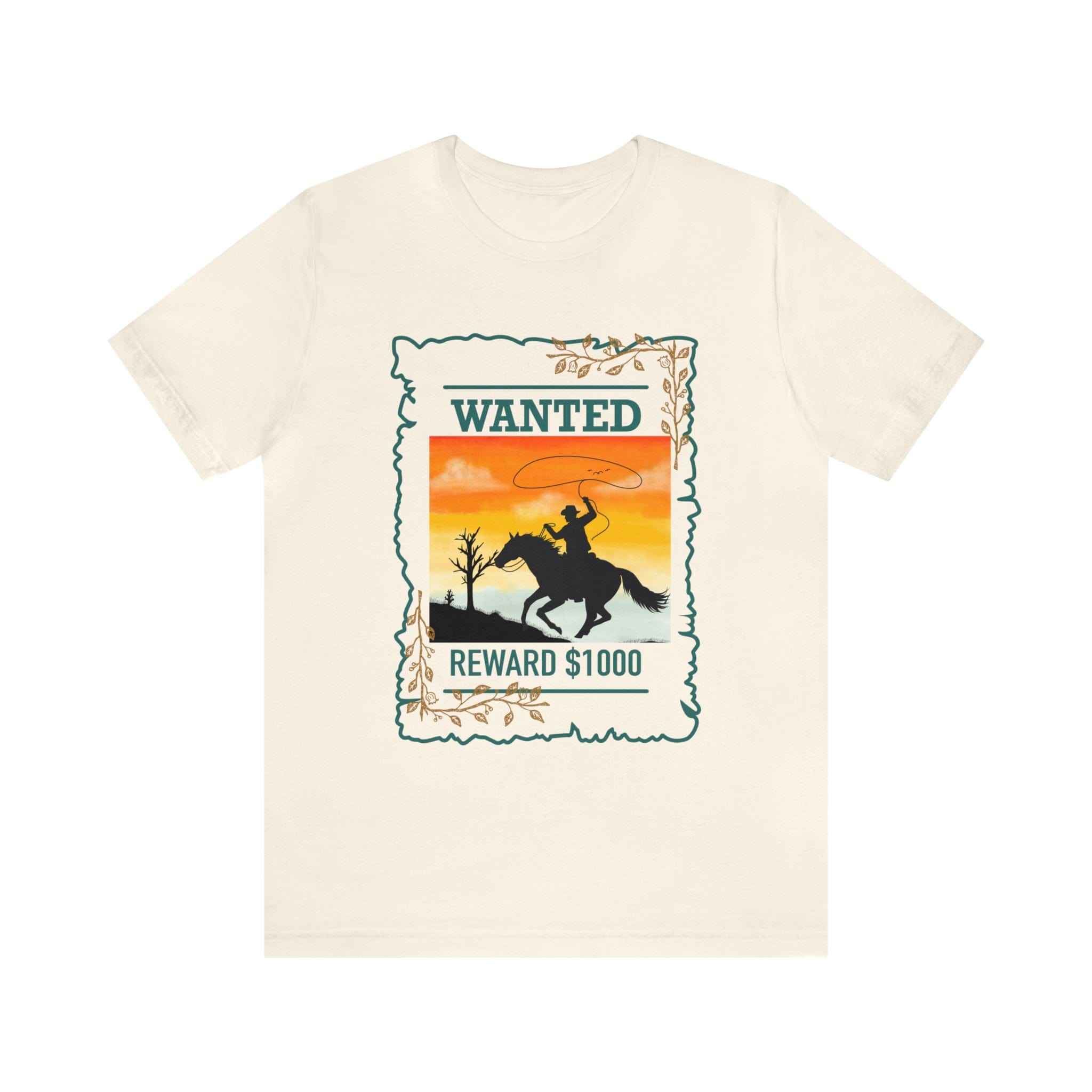 Printify T-Shirt Natural / S Reward - Unisex Jersey Short Sleeve Tee