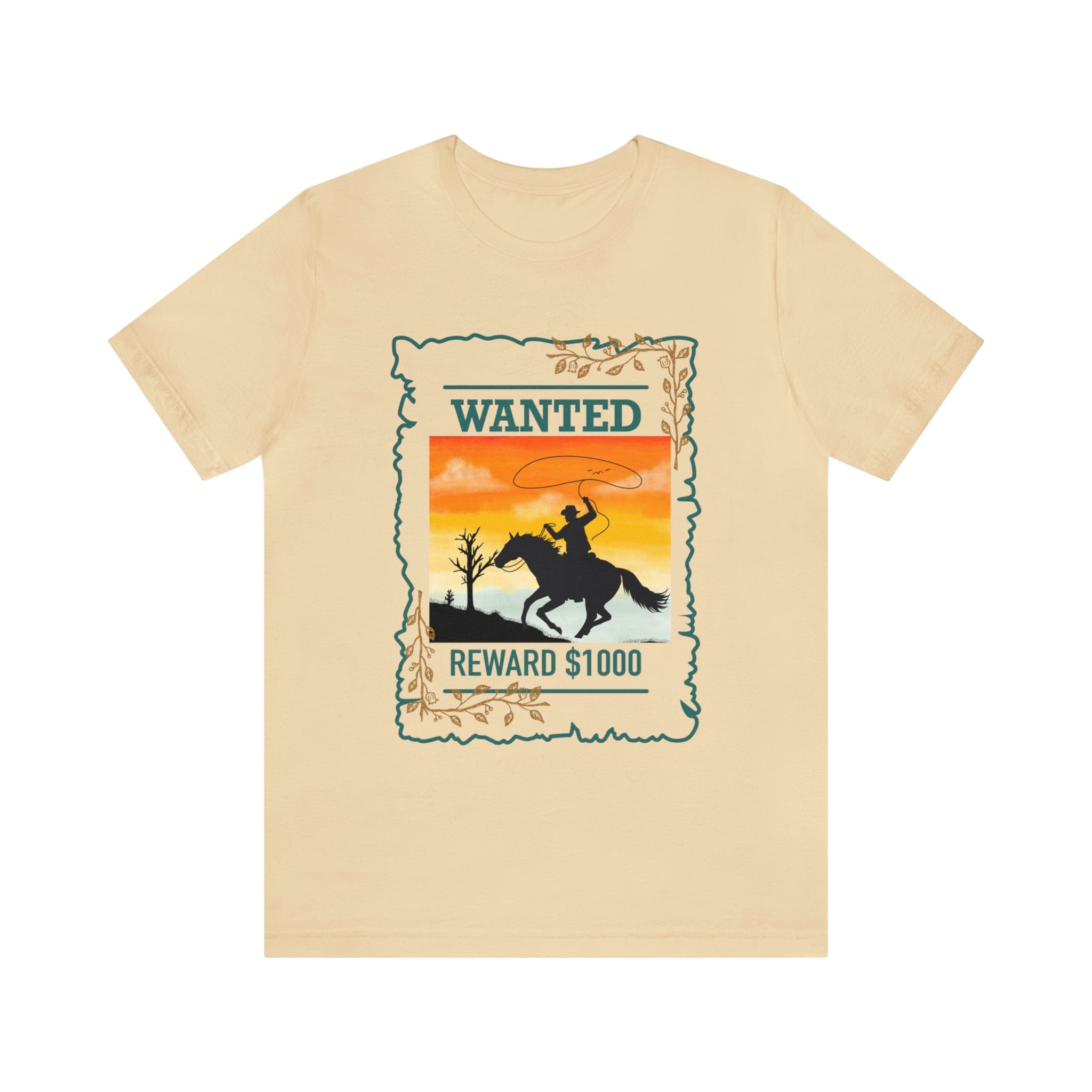 Printify T-Shirt Soft Cream / S Reward - Unisex Jersey Short Sleeve Tee
