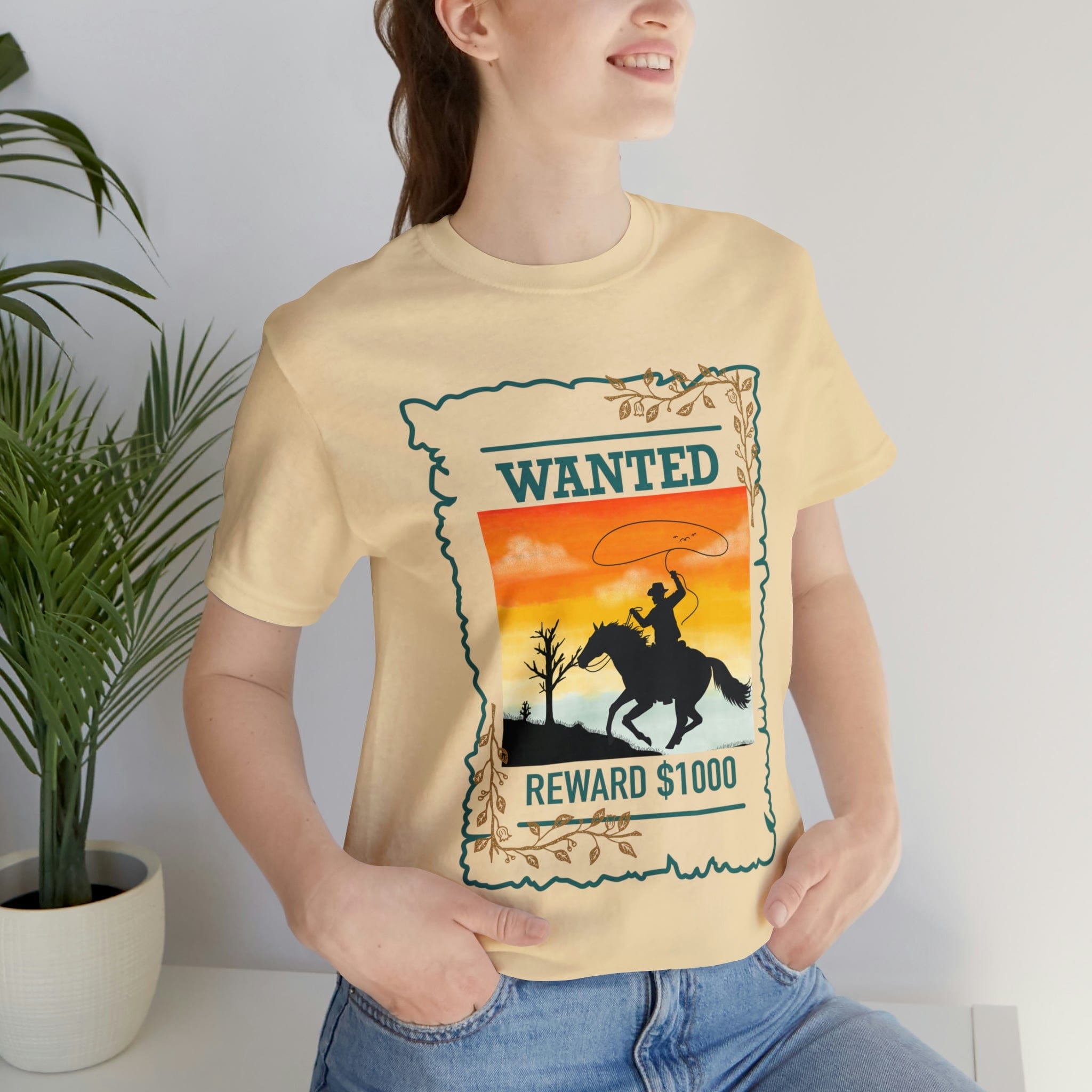 Printify T-Shirt Reward - Unisex Jersey Short Sleeve Tee