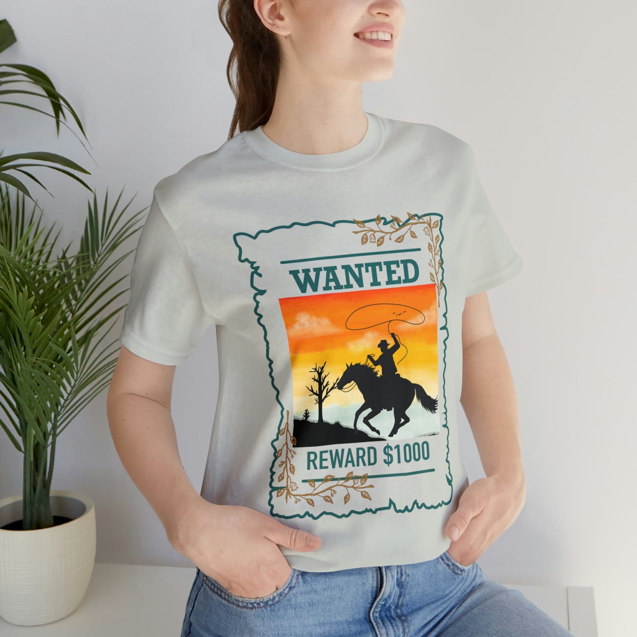 Printify T-Shirt Reward - Unisex Jersey Short Sleeve Tee