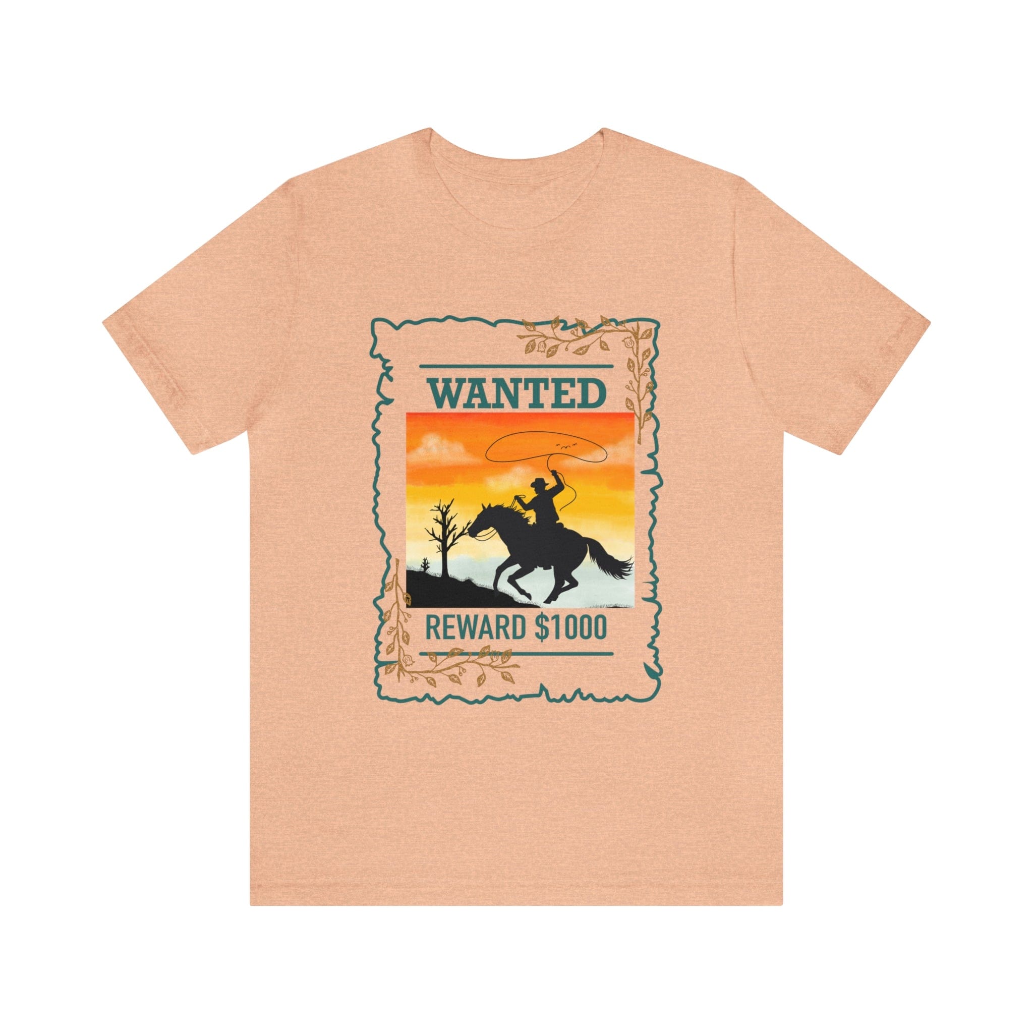 Printify T-Shirt Heather Peach / S Reward - Unisex Jersey Short Sleeve Tee