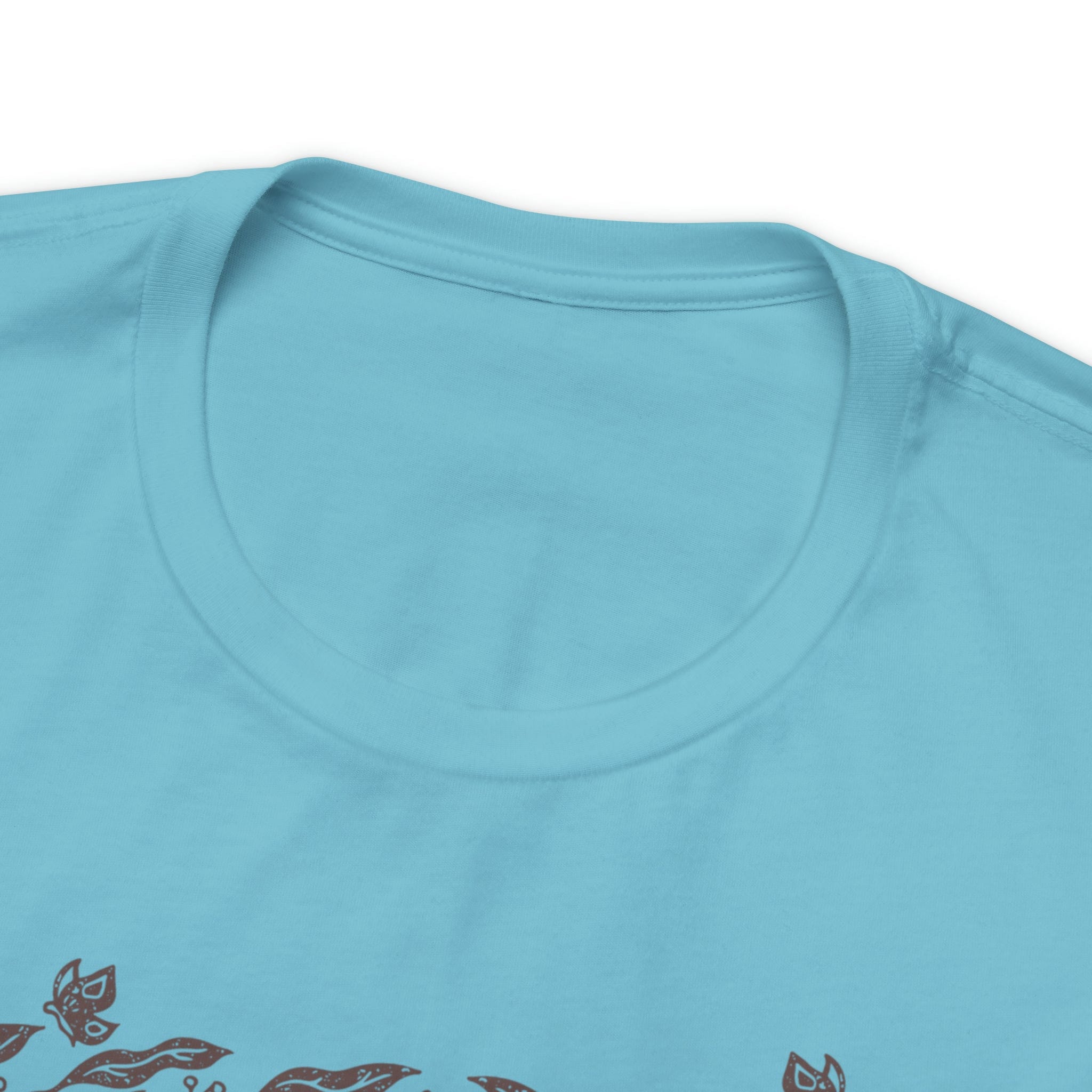 Printify T-Shirt Sloth Serenity - Jersey Short Sleeve Tee