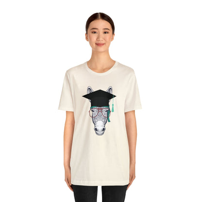 Printify T-Shirt Smart Ass (Donkey) - Unisex Jersey Short Sleeve Tee